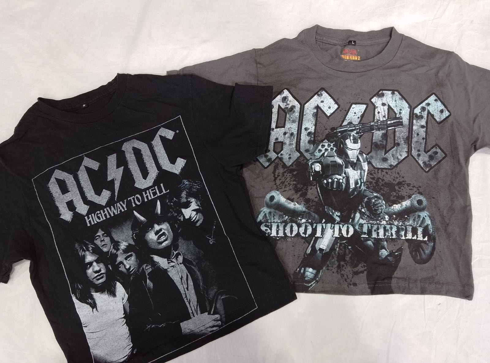 CR5549 Upcycled Music Crop Top