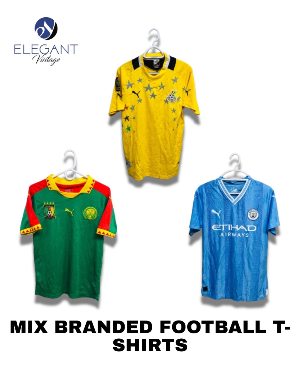 Magliette da Calcio Mix Branded - EVM0508