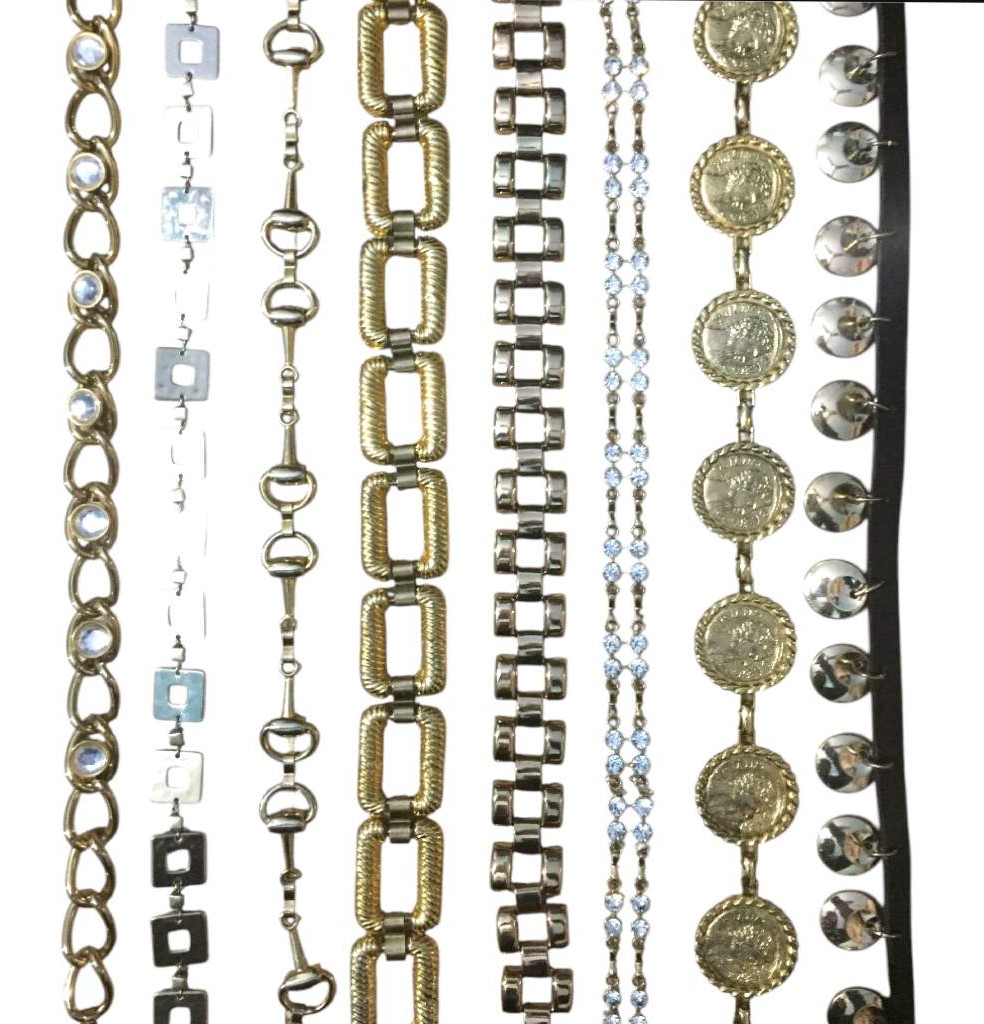 Belt en Chaîne Dorée Y2K