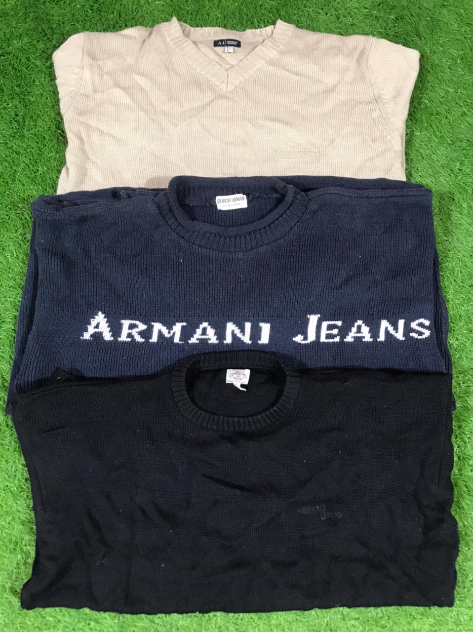 Armani jeans knits
