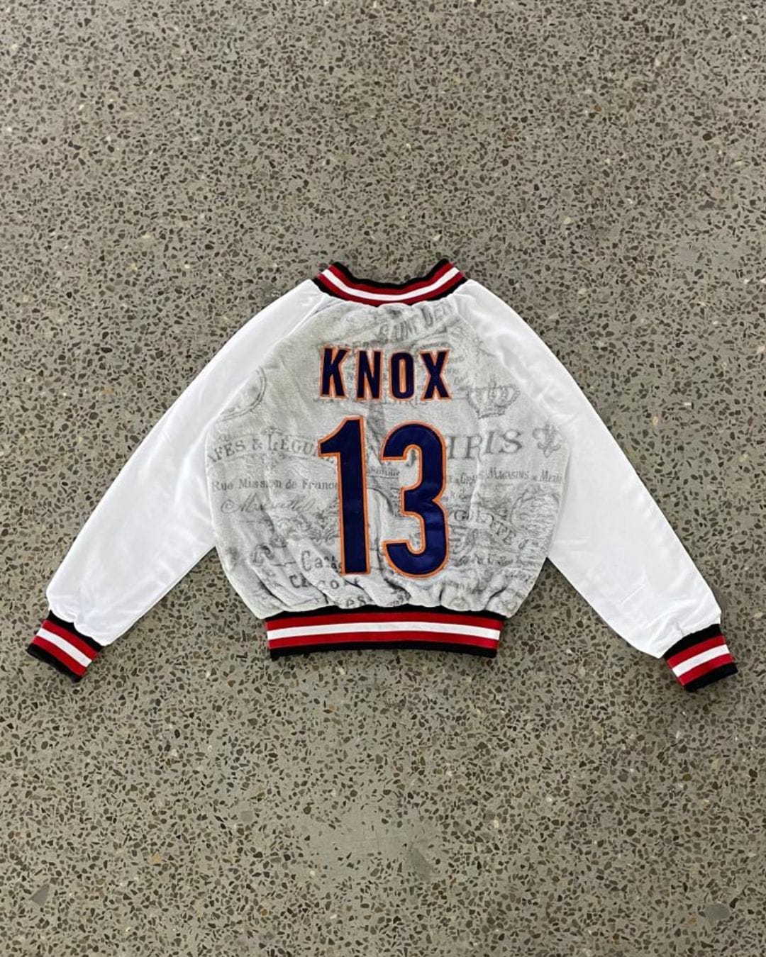 Upcycled Varsity Sweatshirt