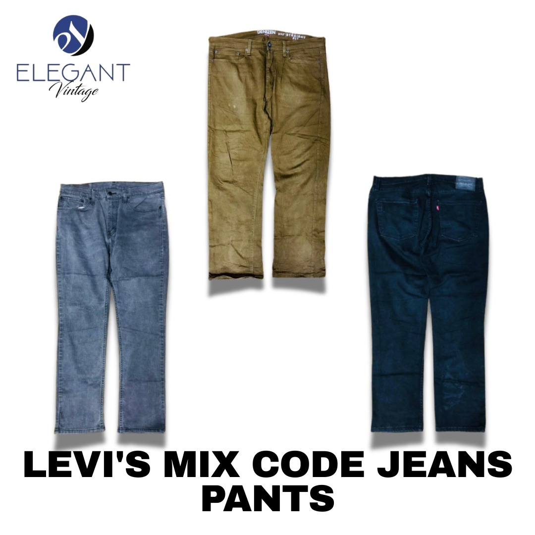 Levi's Mix Code Jeans Pants - EVM0387