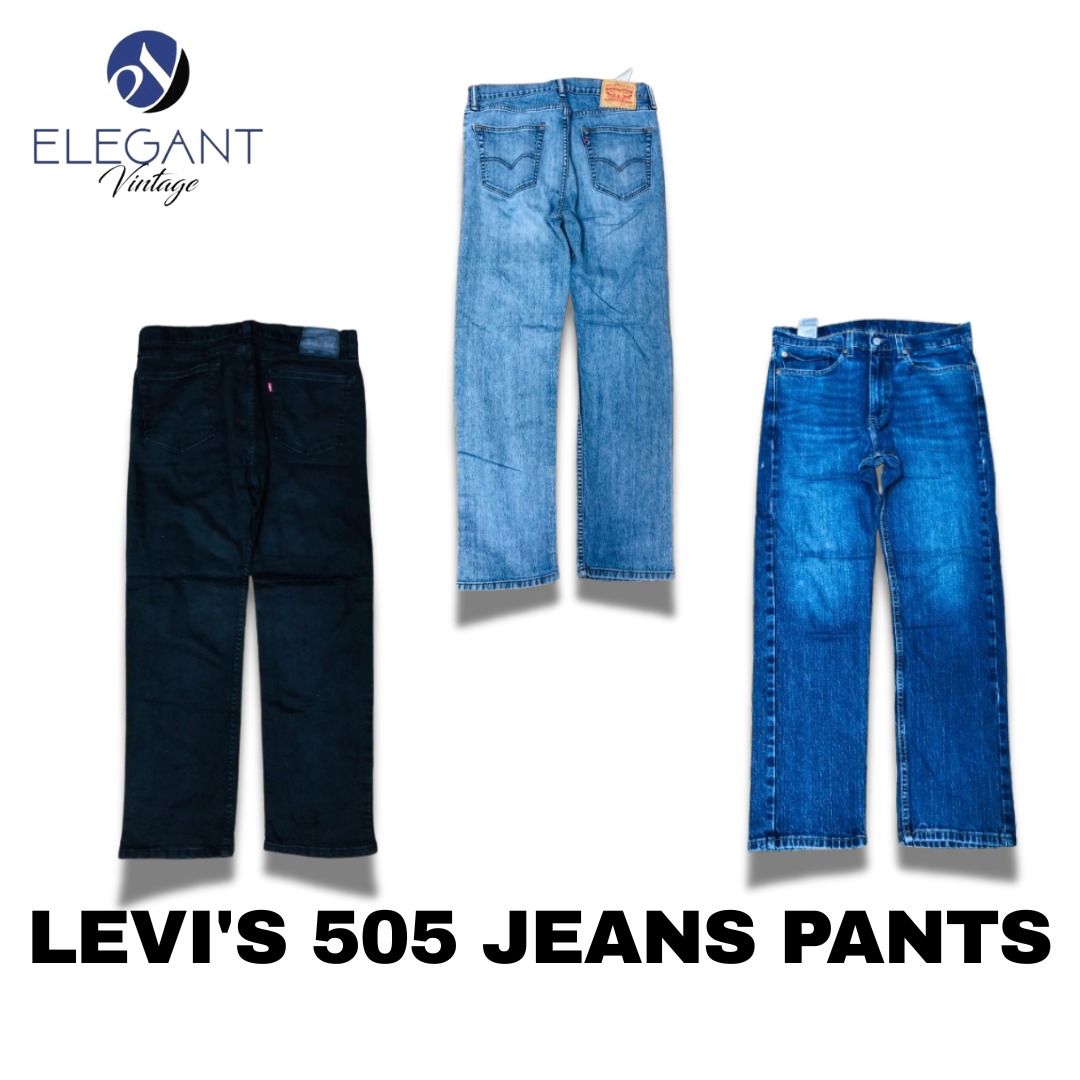 Levi's 505 Jeans Pants - EVM0389