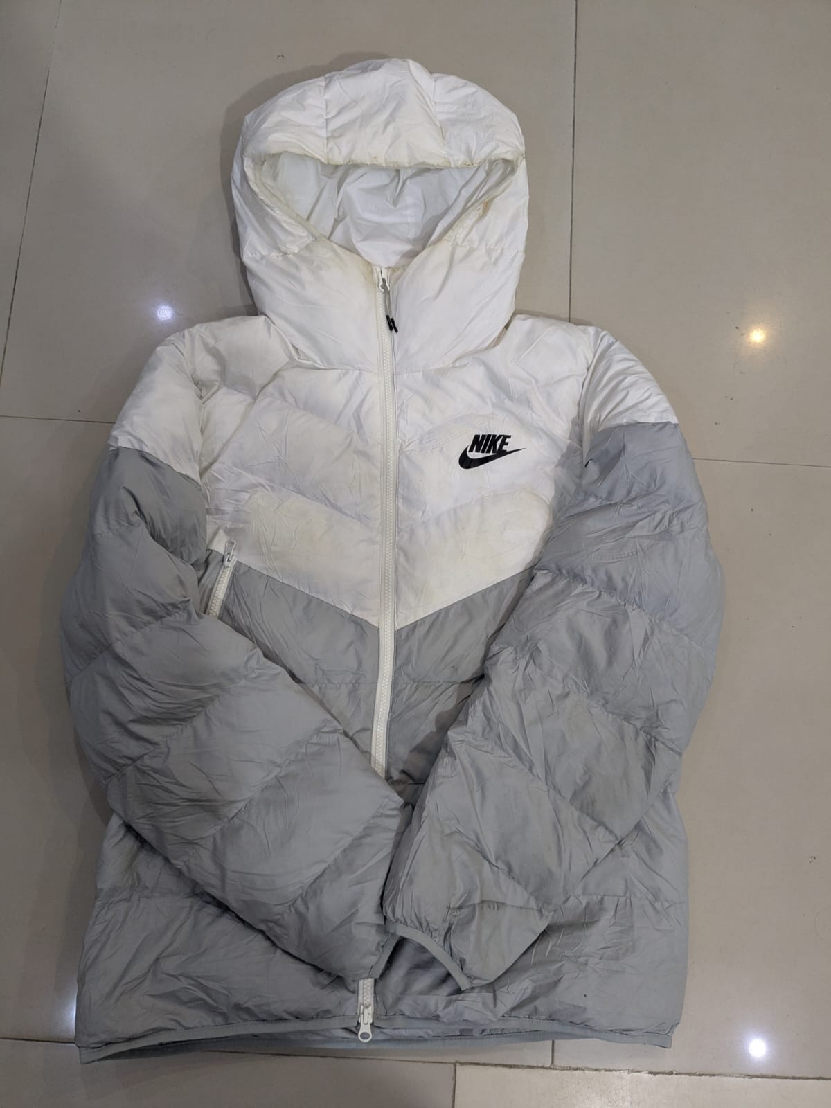 Nike puffer Jackets
