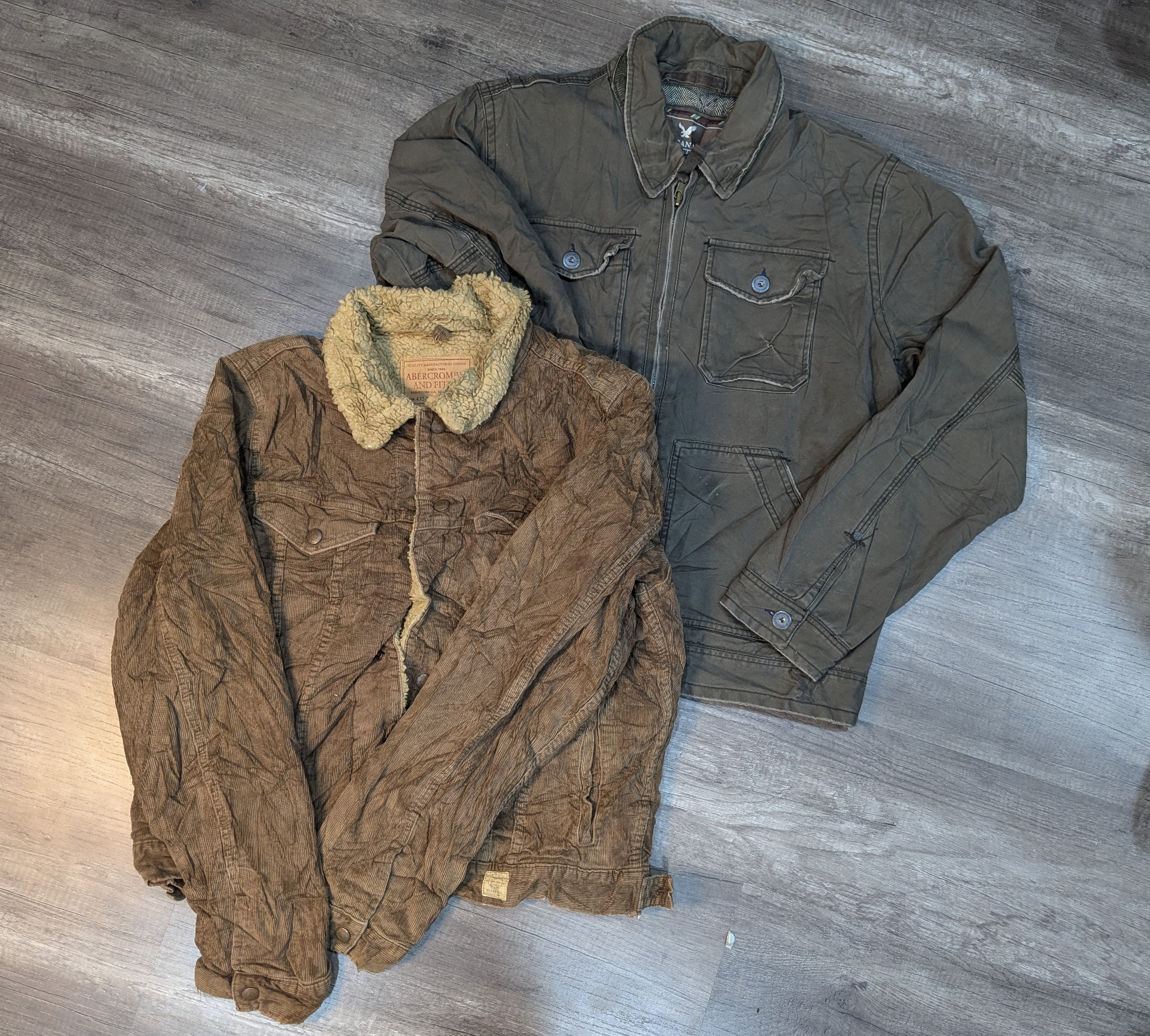 1052 - American Eagle, Aeropostale, Ambercrombie, Hollistter,Jacket