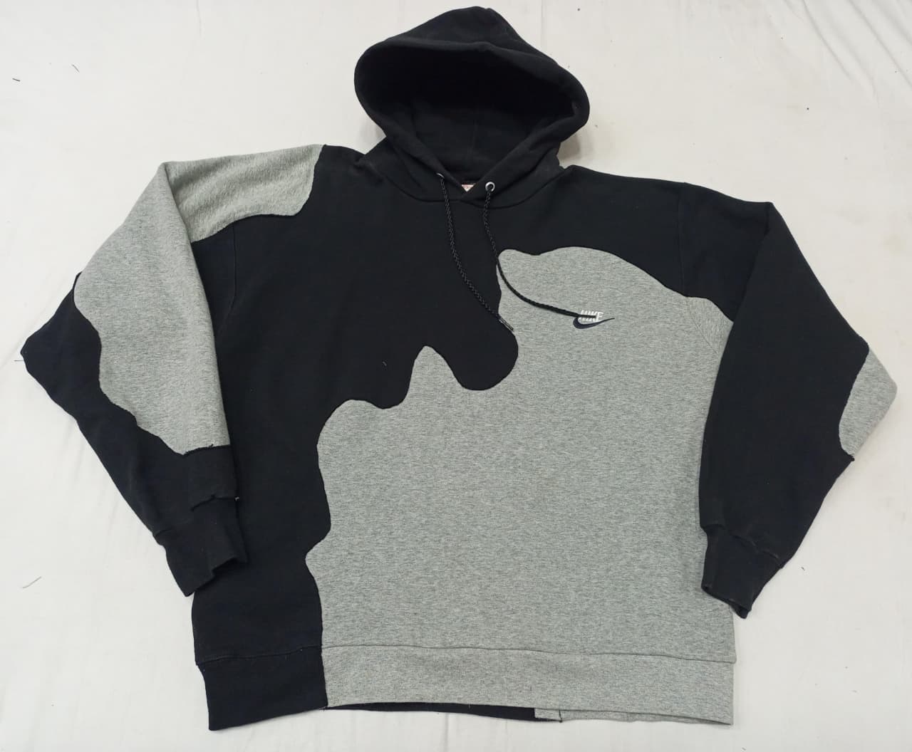 CR909 UPCYCLED Patchwork Hoodie