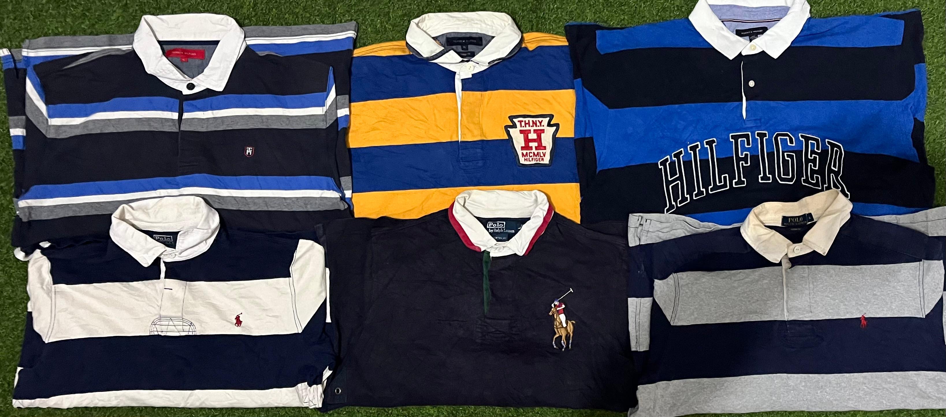 Polo Tommy rugby shirt