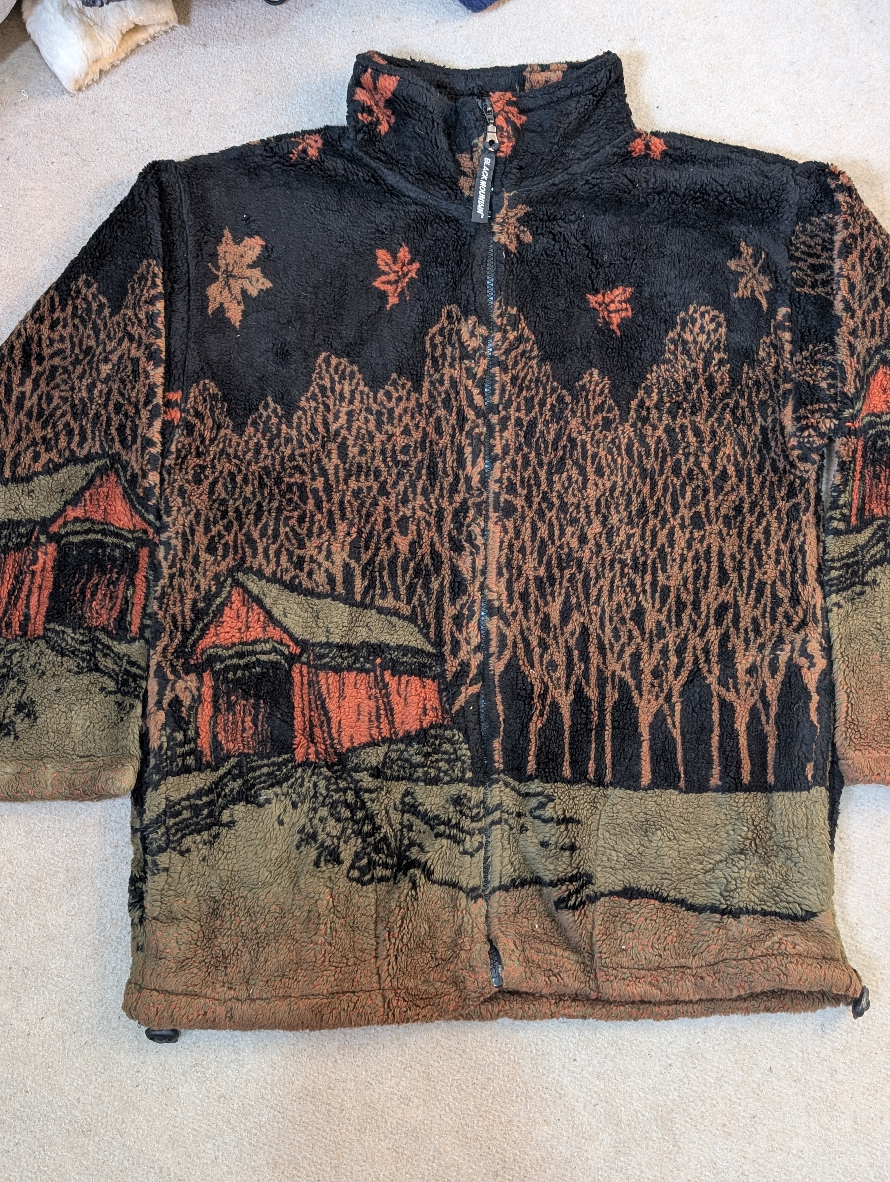 Fleece Impresso de Animais