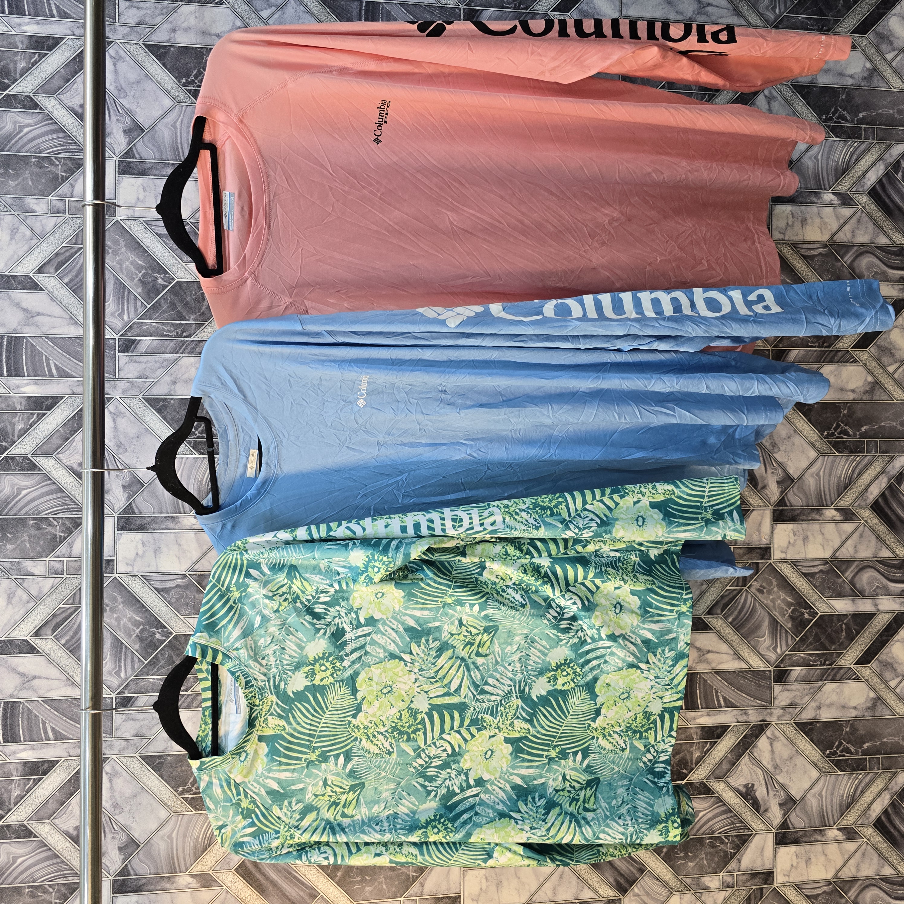 AV-0367 Columbia T-Shirts Long Sleeve