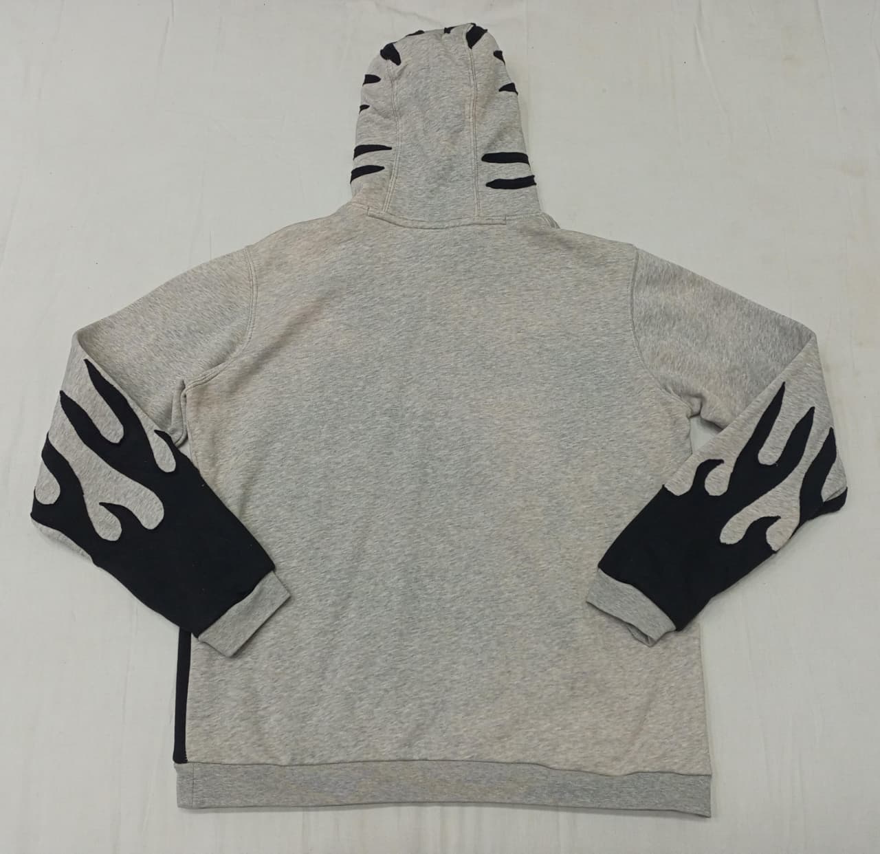 CR913 UPCYCLED PATCHWORK HOODIE