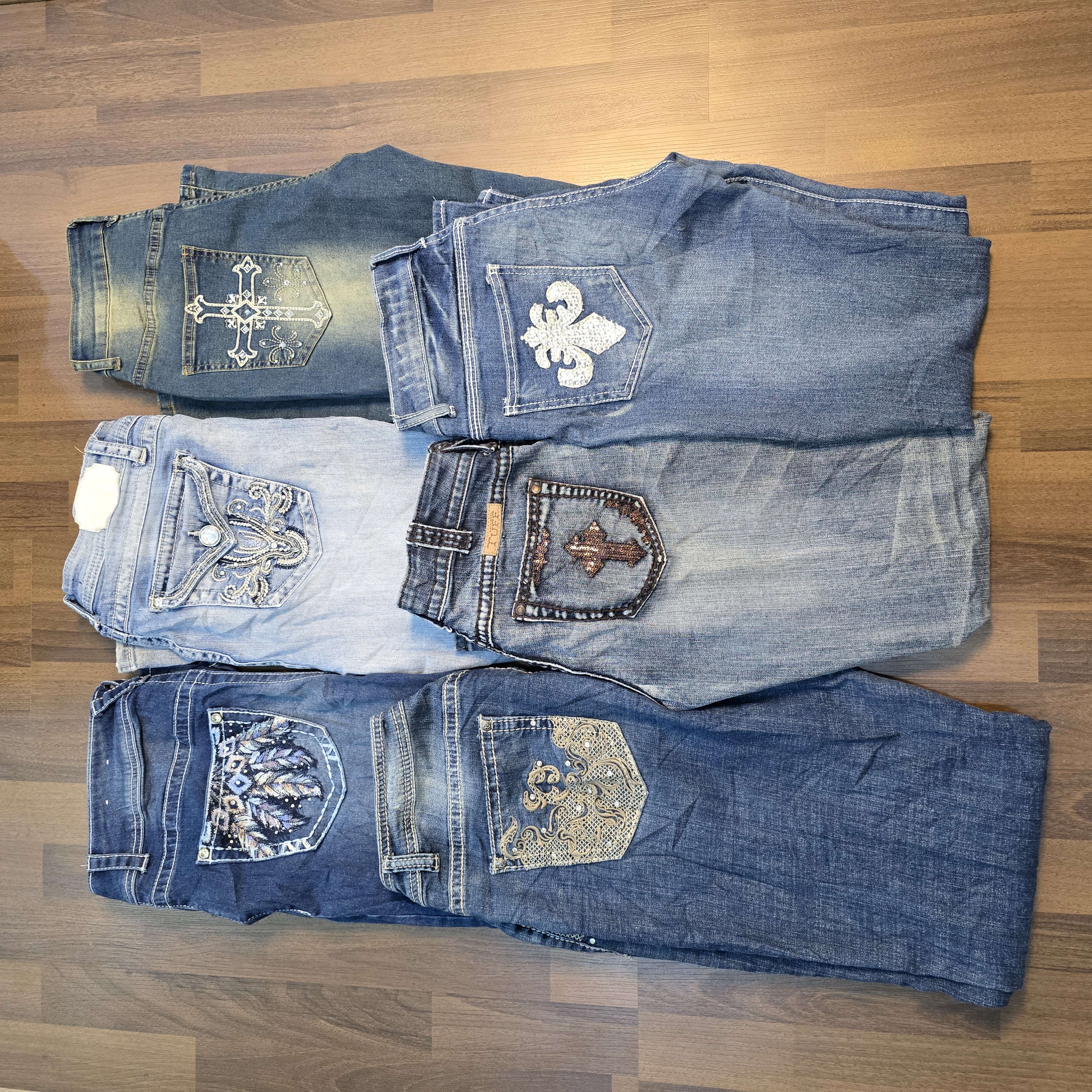 AV-0368 Y2K Style Jeans