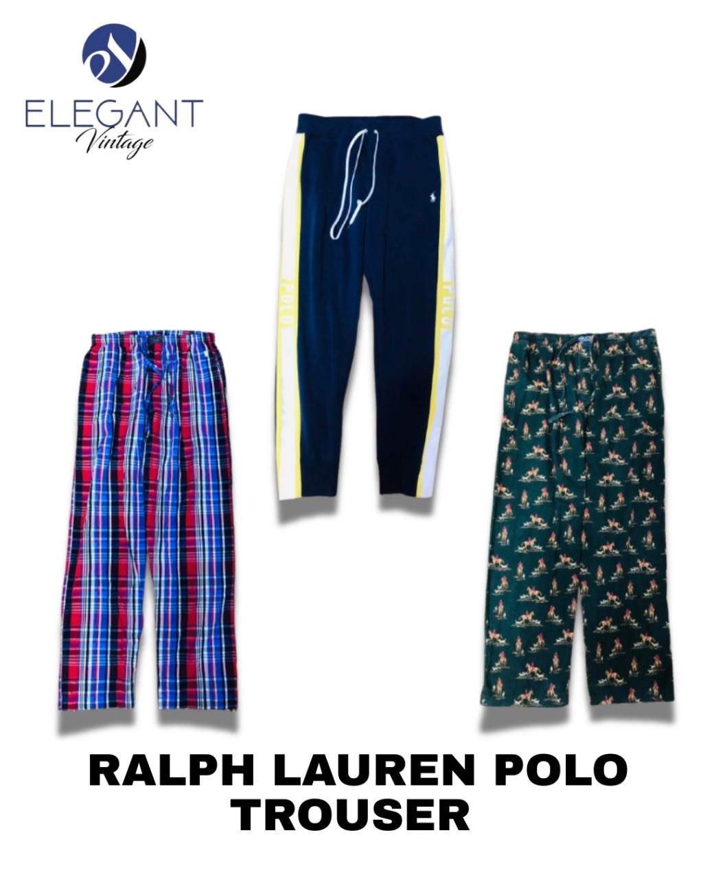 Ralph Lauren Polo Trousers - EVM0431