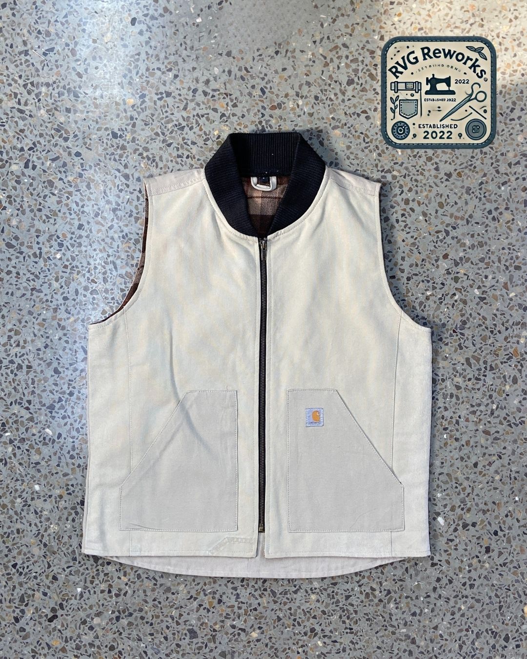 Veste Carhartt recyclée