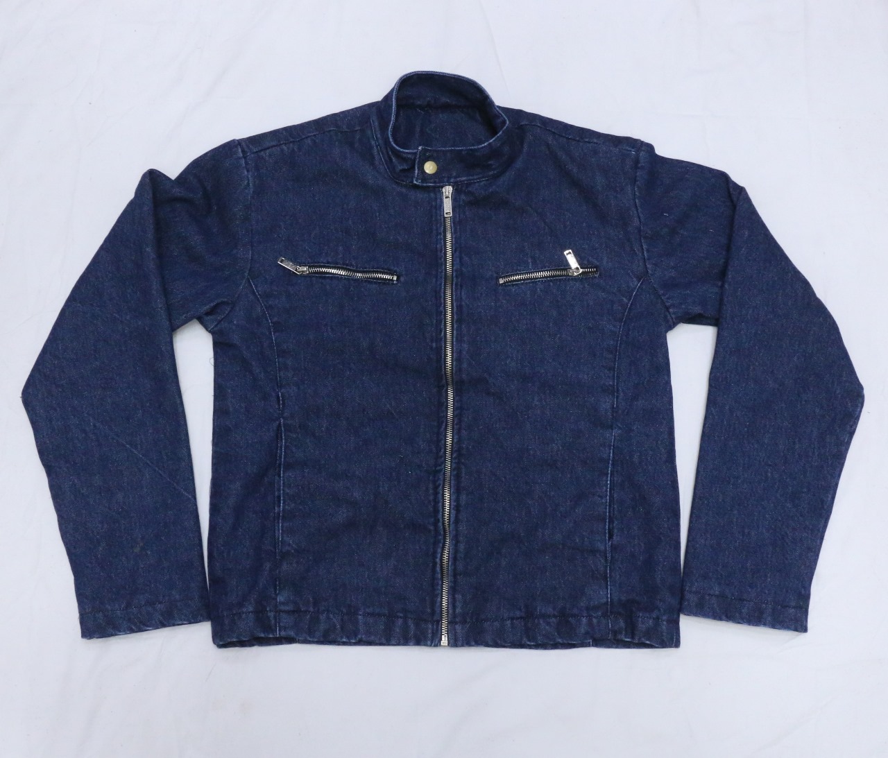 CR920 UPCYCLED DENIM RACING JACKET