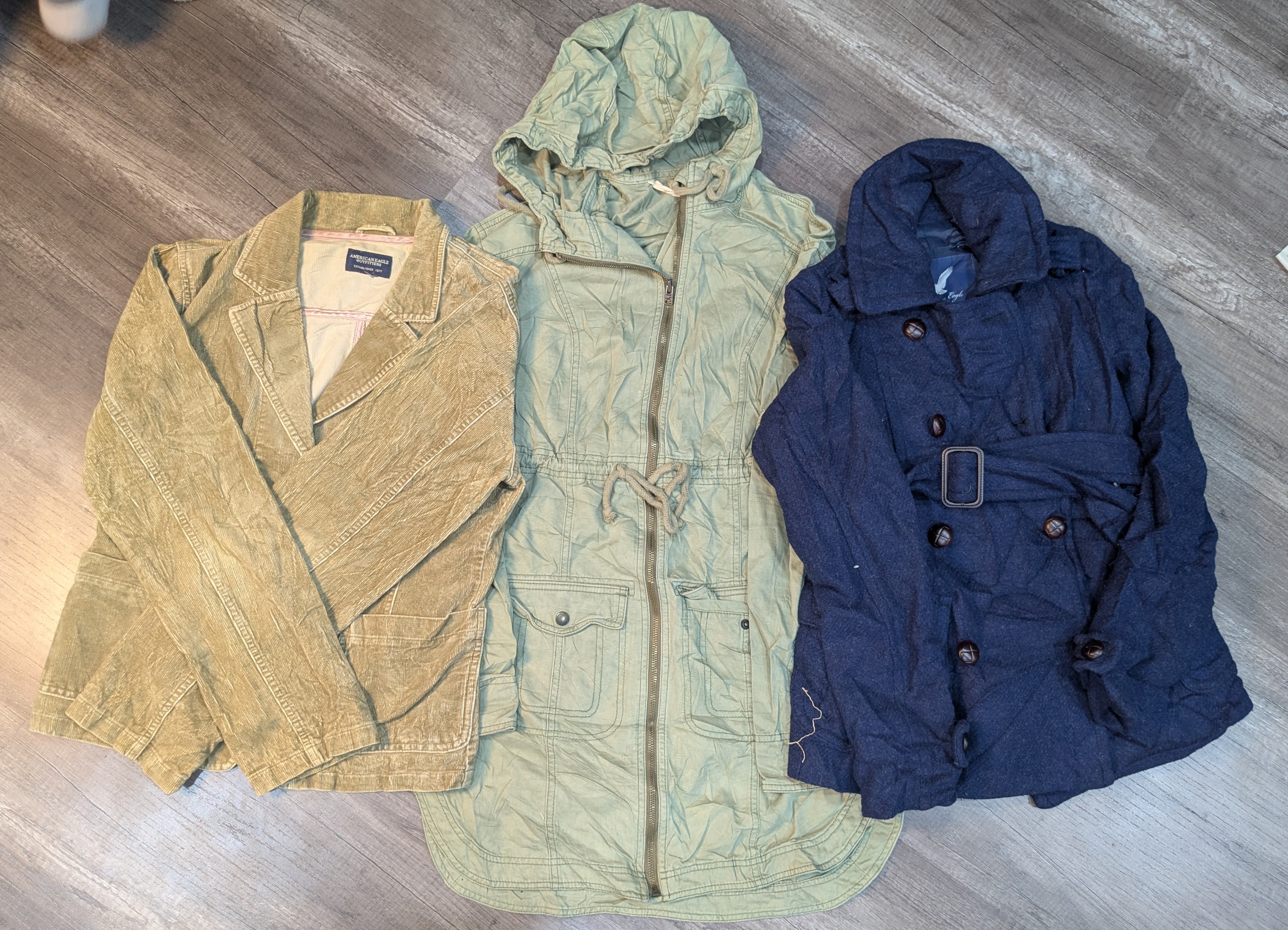 1058 - American Eagle, Hollistter, Aeropostale, Jacket & Hoodies