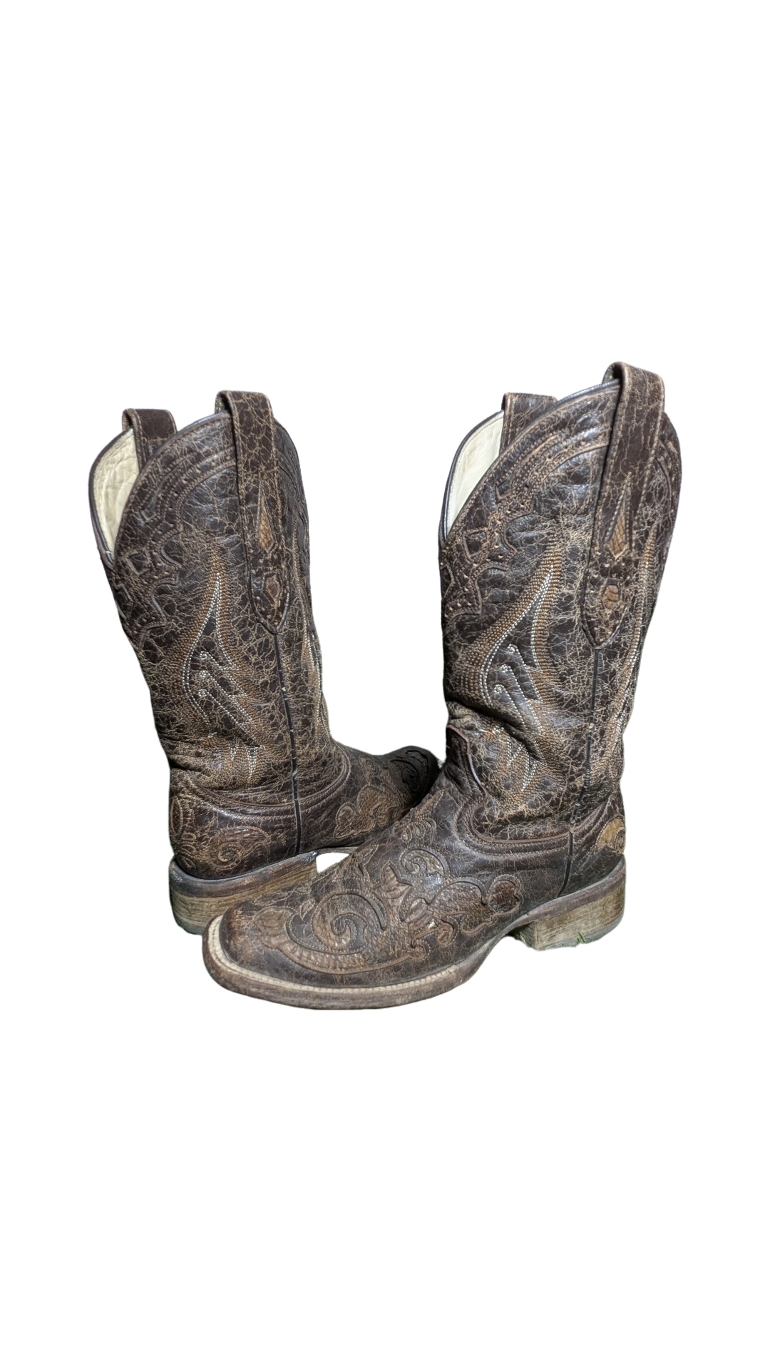 Vintage Cowboy Boots