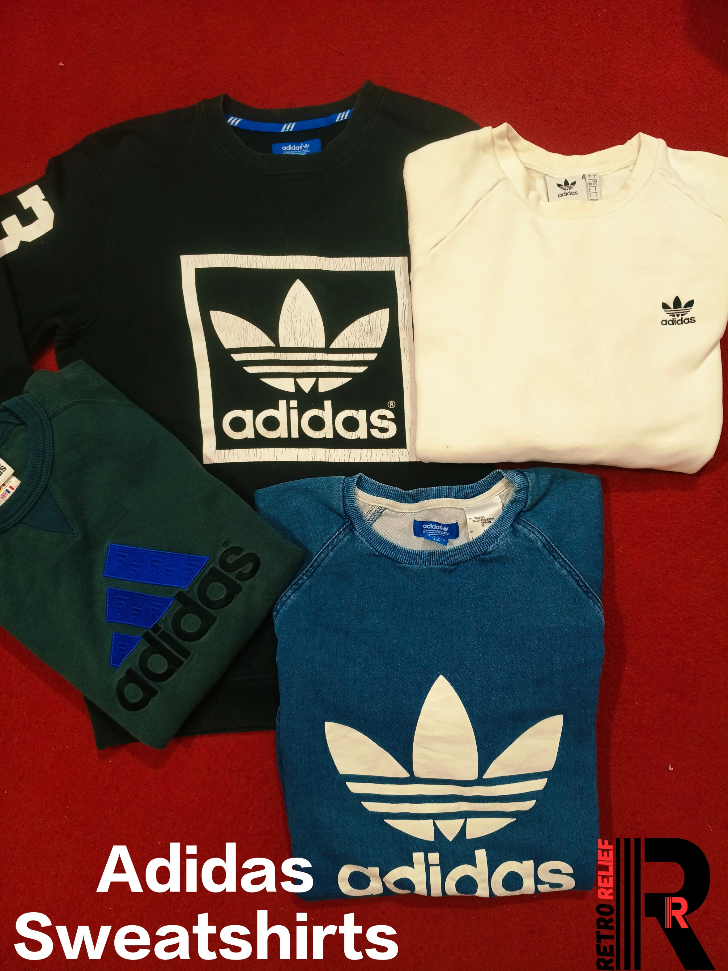 Premium Adidas Sweatshirts