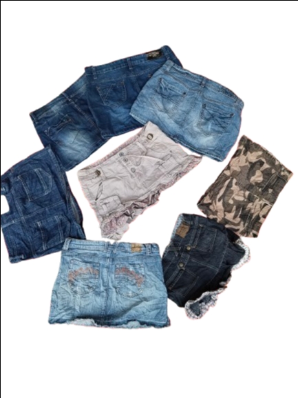 Jupe mini rose femme et autres jupes mini (MSK-117)