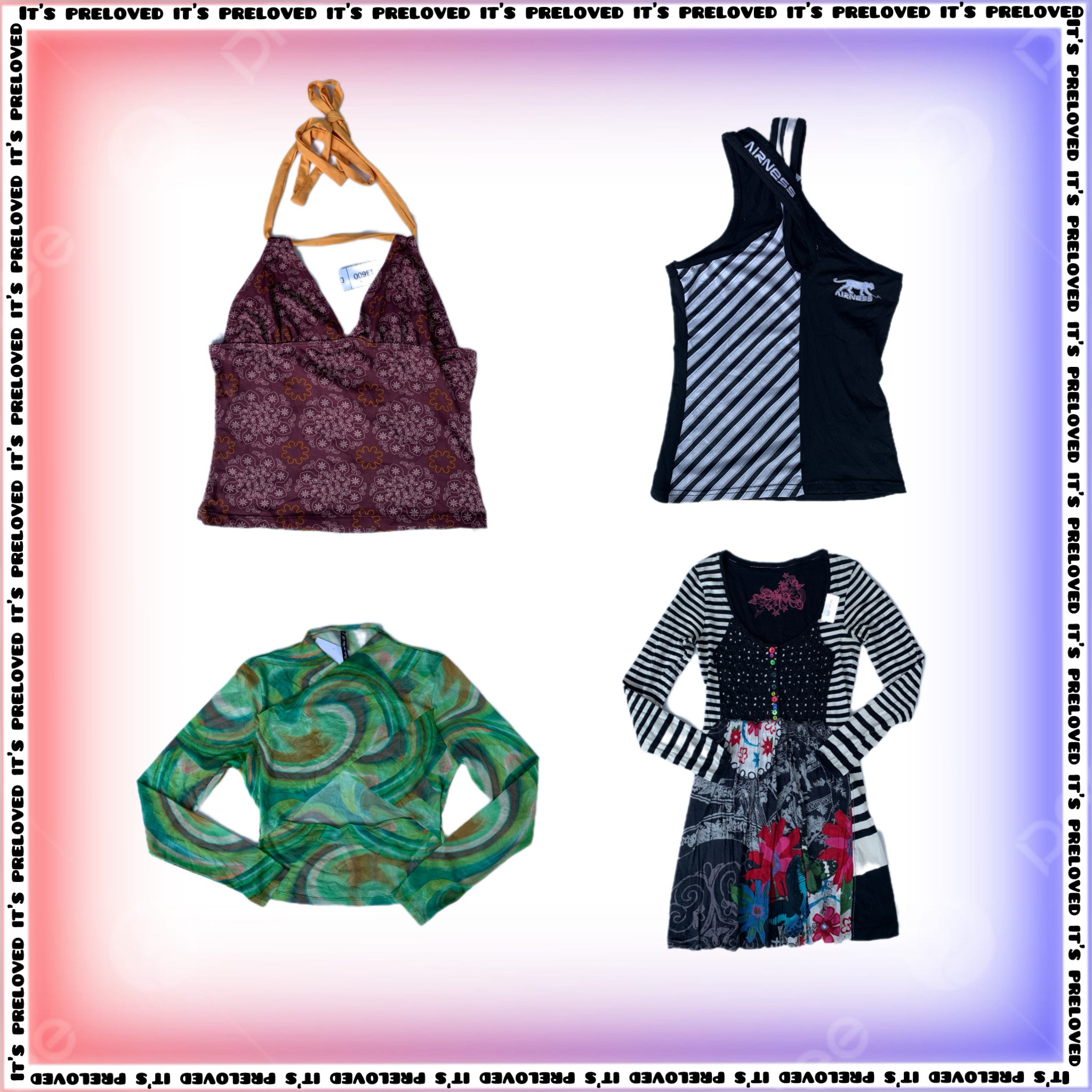 Pop Princess Eidt - Tops, Robes, Jupes, SRK (SS-1654)