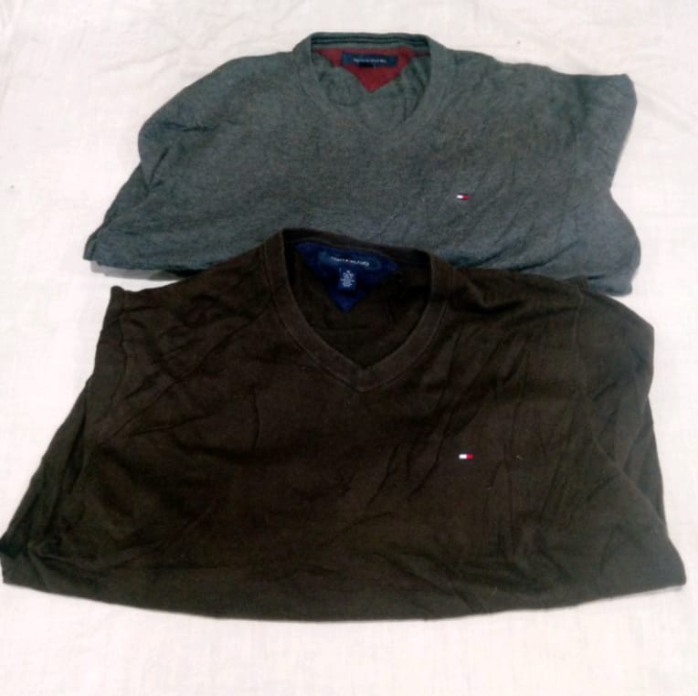 Tommy Hilfiger V-Ausschnitt Pullover