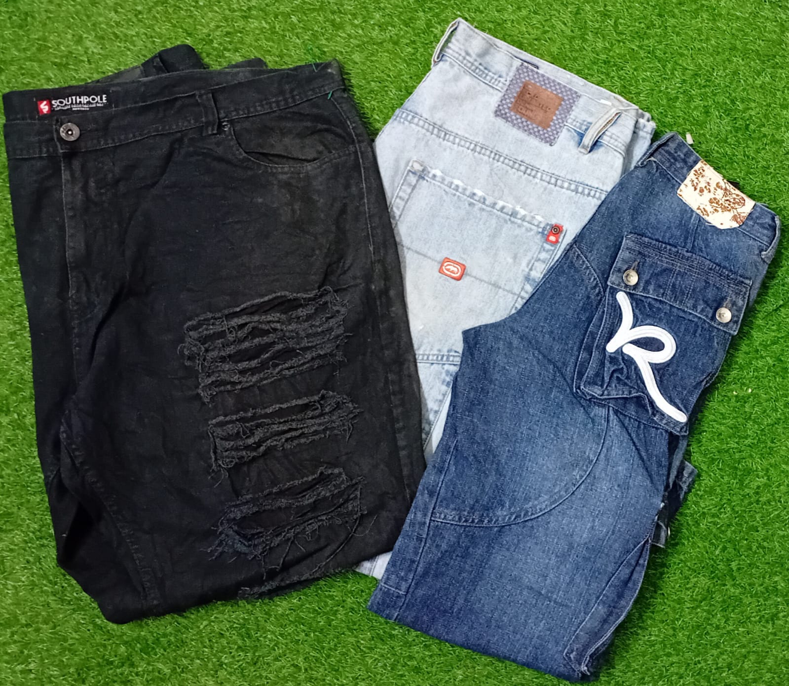 Southpole, Ecko, Rocawear Jeans