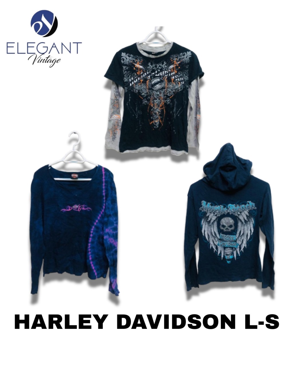 Harley Davidson L-S - EVM0456