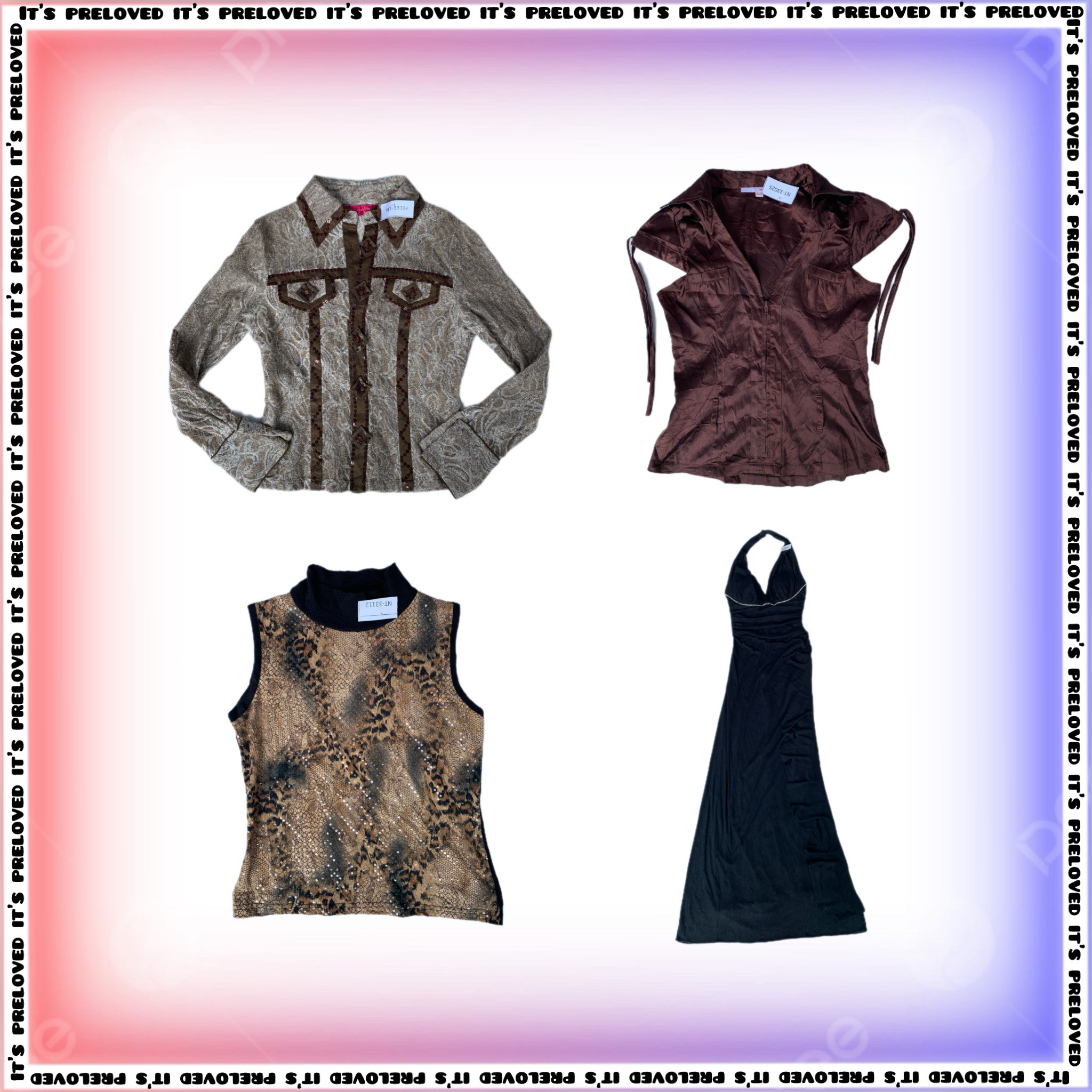 Simple Sophistication - tops, robes, jupes SRK (SS-1656)