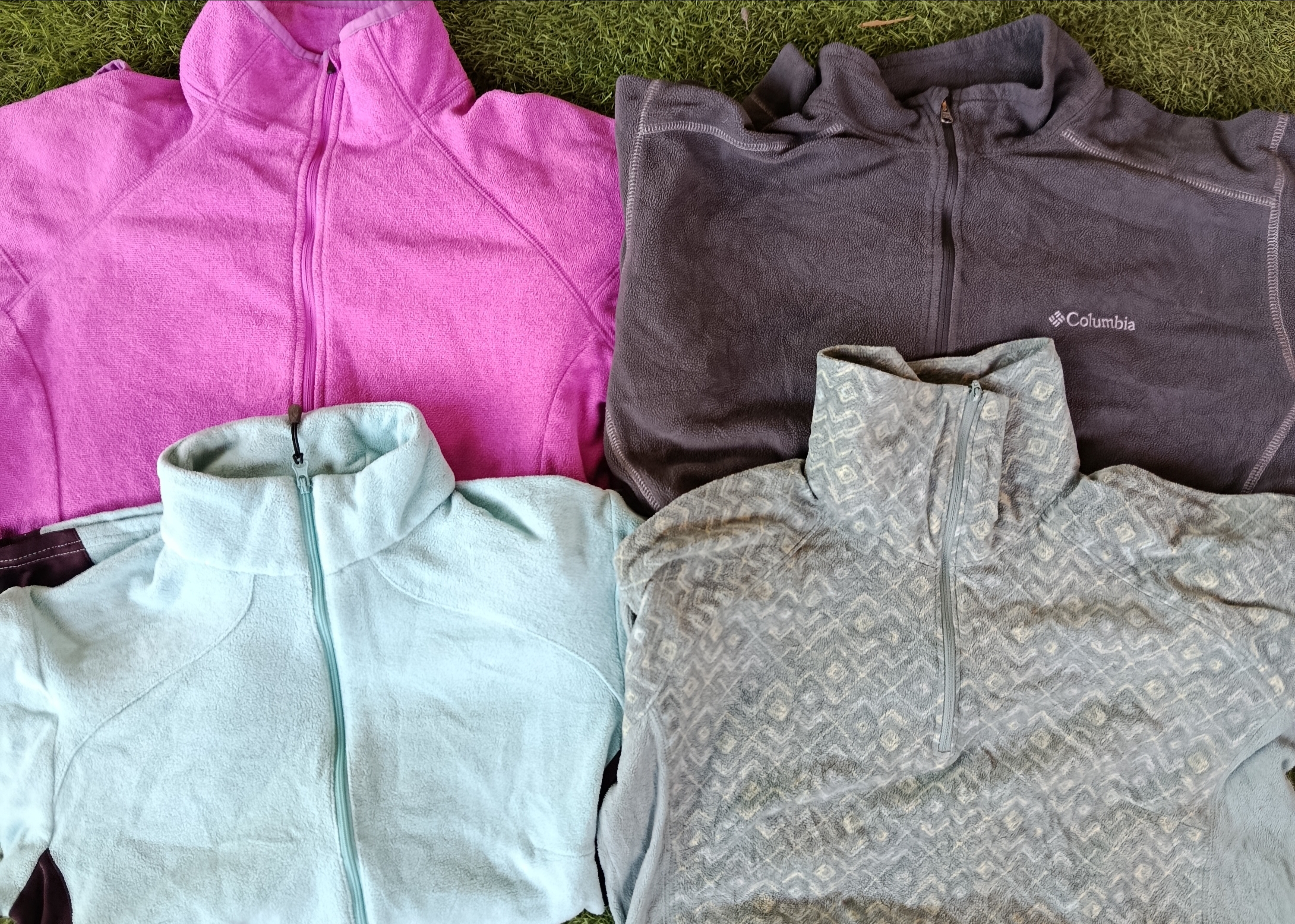 Columbia Fleece 10Pcs (3280)