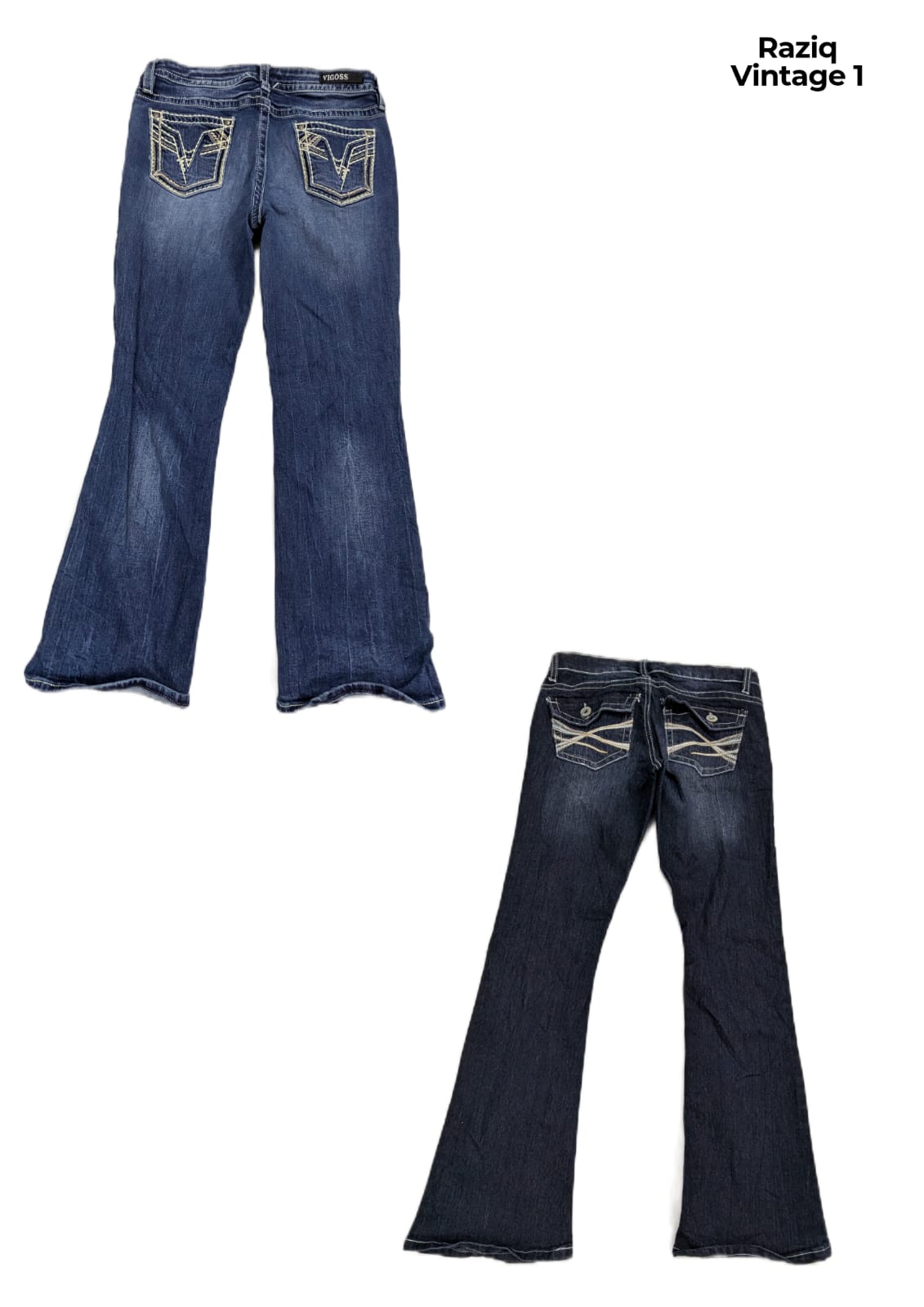 💥 Y2K Women Bootcut Jeans