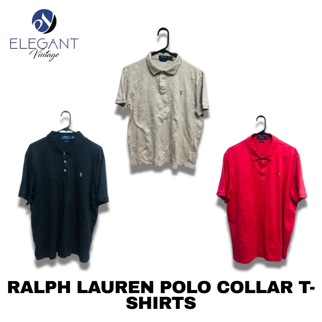 Ralph Lauren Polo Collar T-Shirts - EVM0405