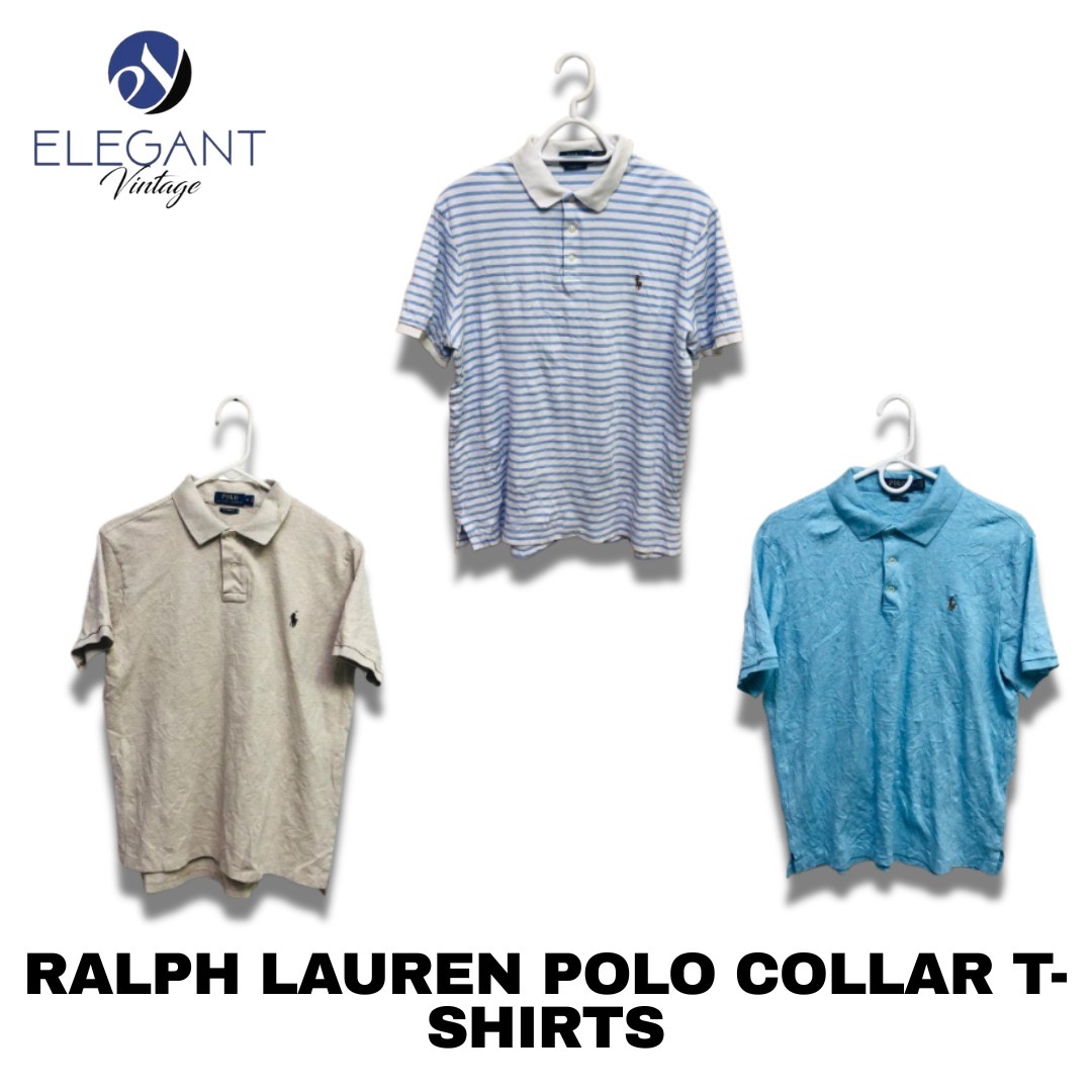 Ralph Lauren Polo Collar T-Shirts - EVM0407