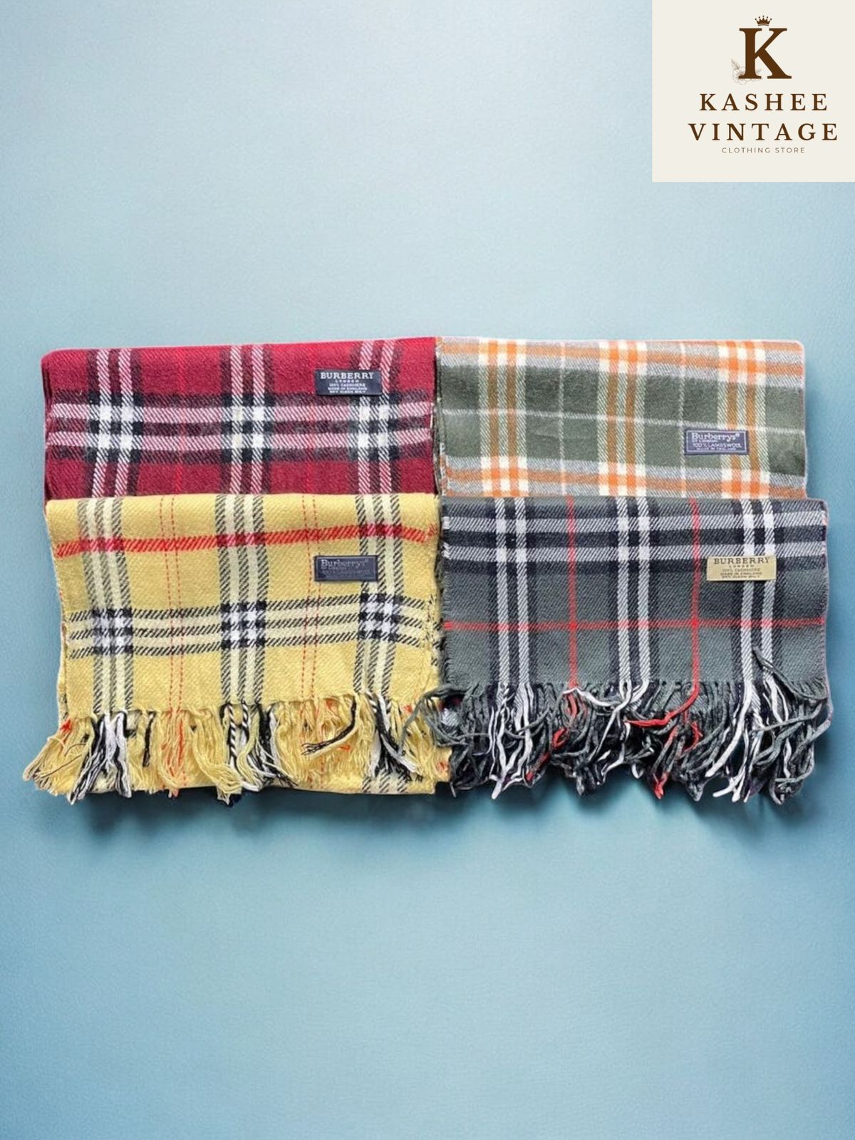 Burberry scarves