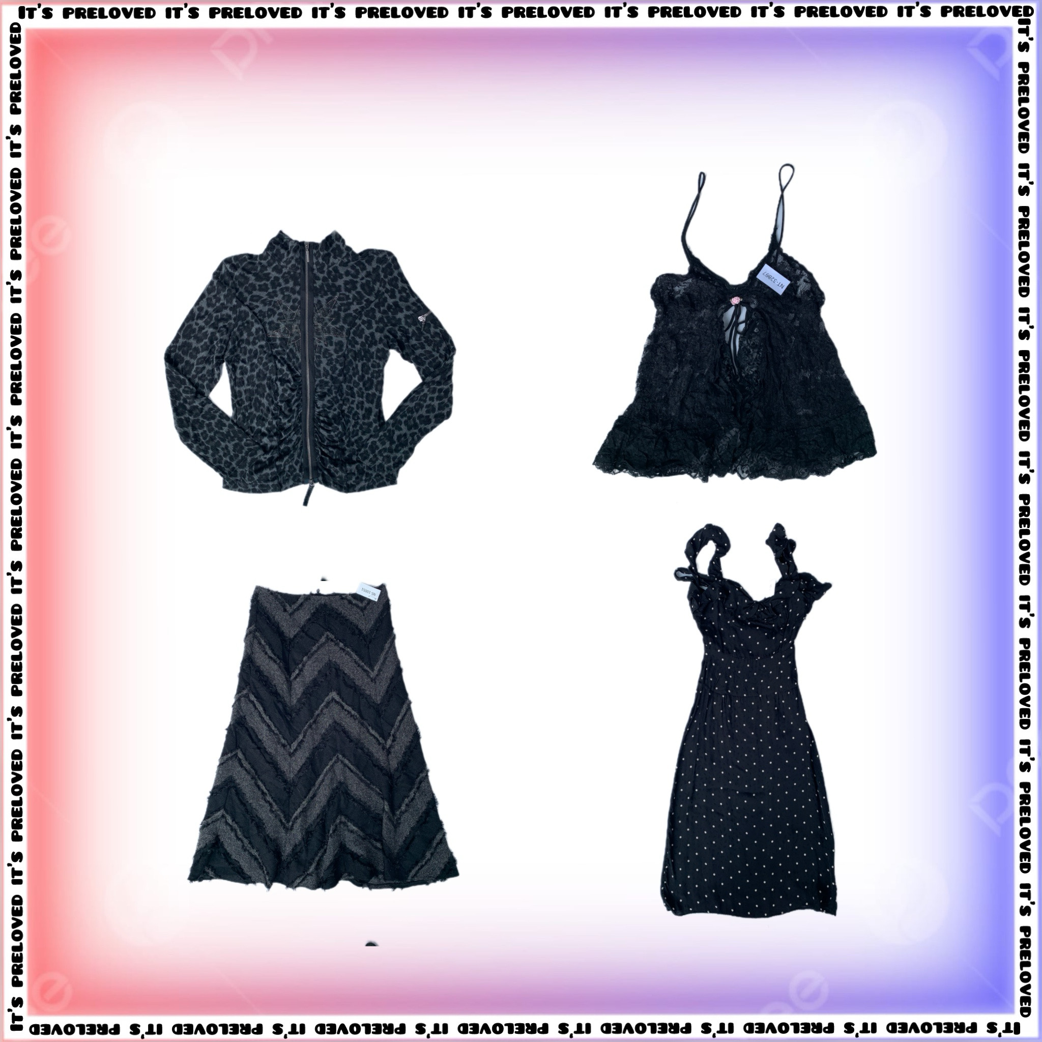 It-Girl Airport Fits - tops, robes, jupes SRK (SS-1658)