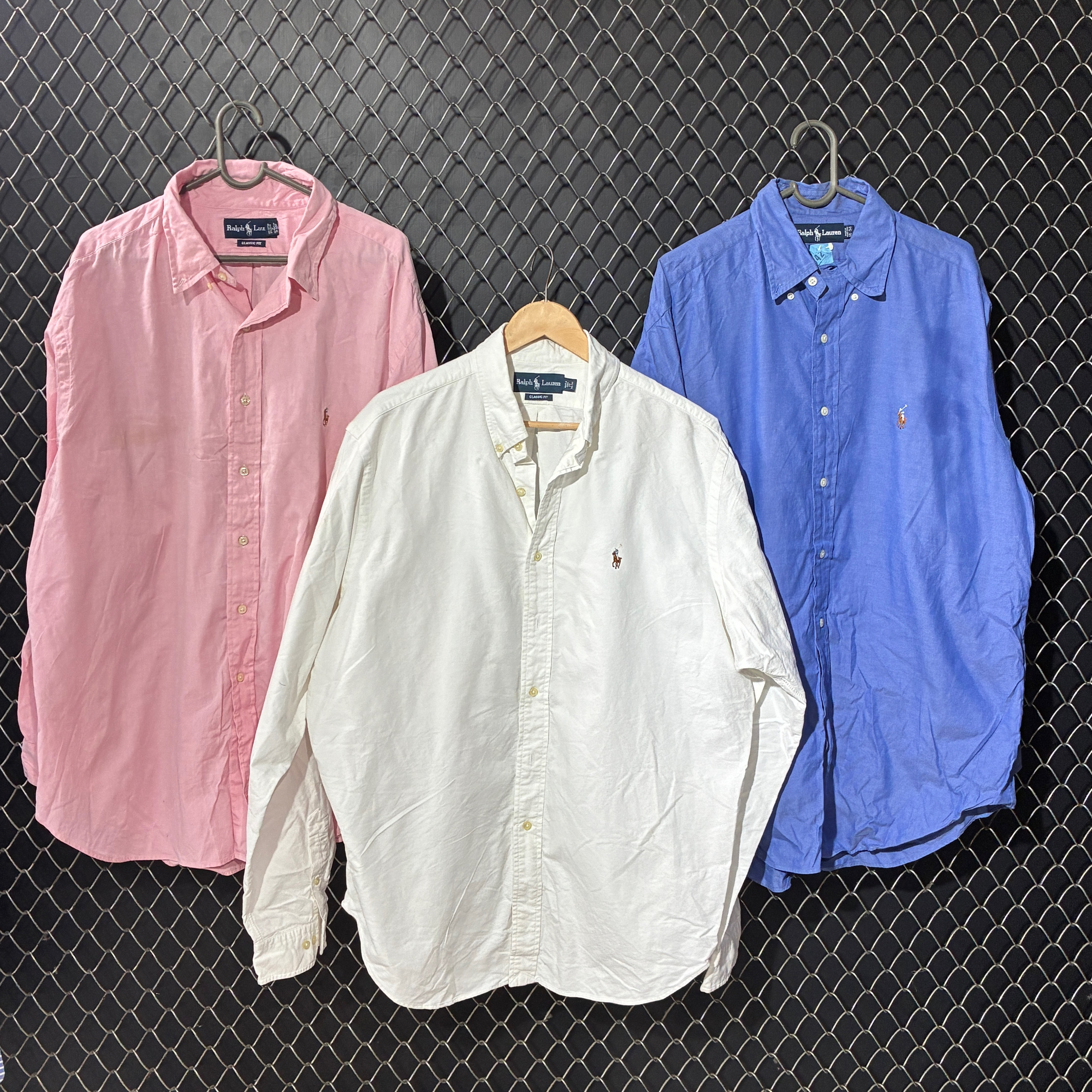 Ralph Lauren Herrenhemden (FNC 1120)