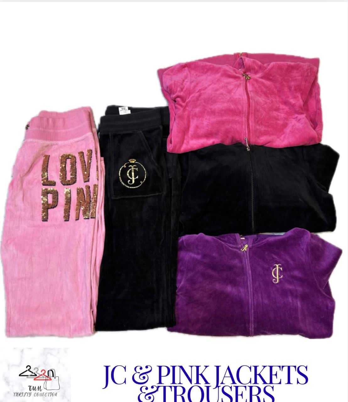 Hoodies & Trousers (Juicy and Victoria secret)
