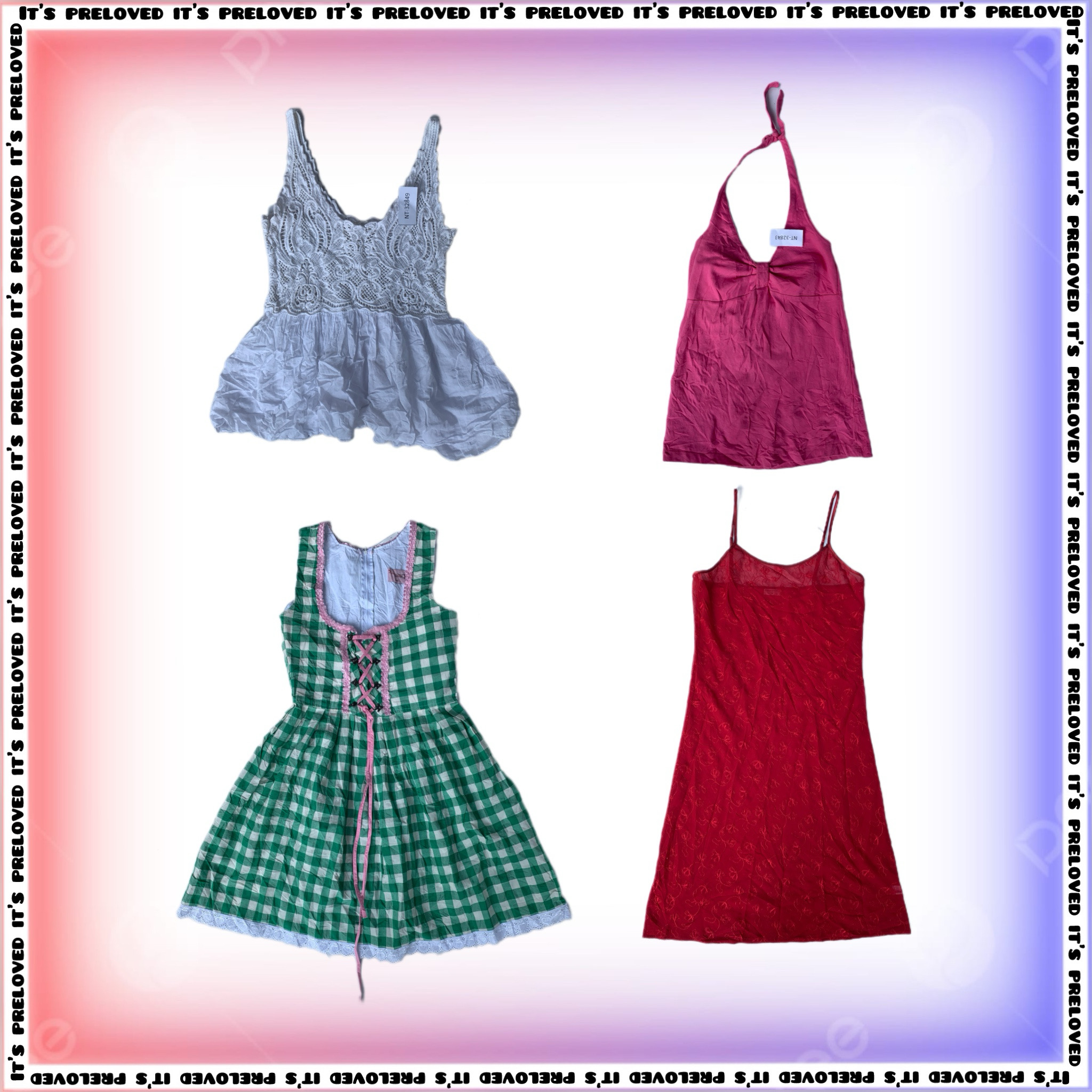 Dollcore Dreams - tops, dresses, skirts SRK (SS-1659)