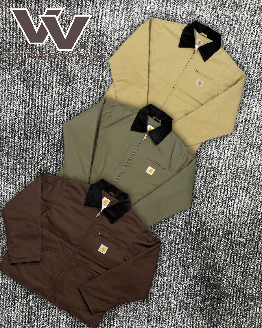 Carhartt rework style mix  colour Detroit Jacket #271125