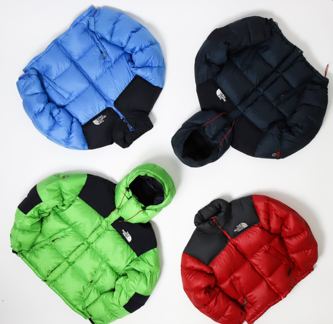 The North Face Puffer Jackets 700 & 800.
