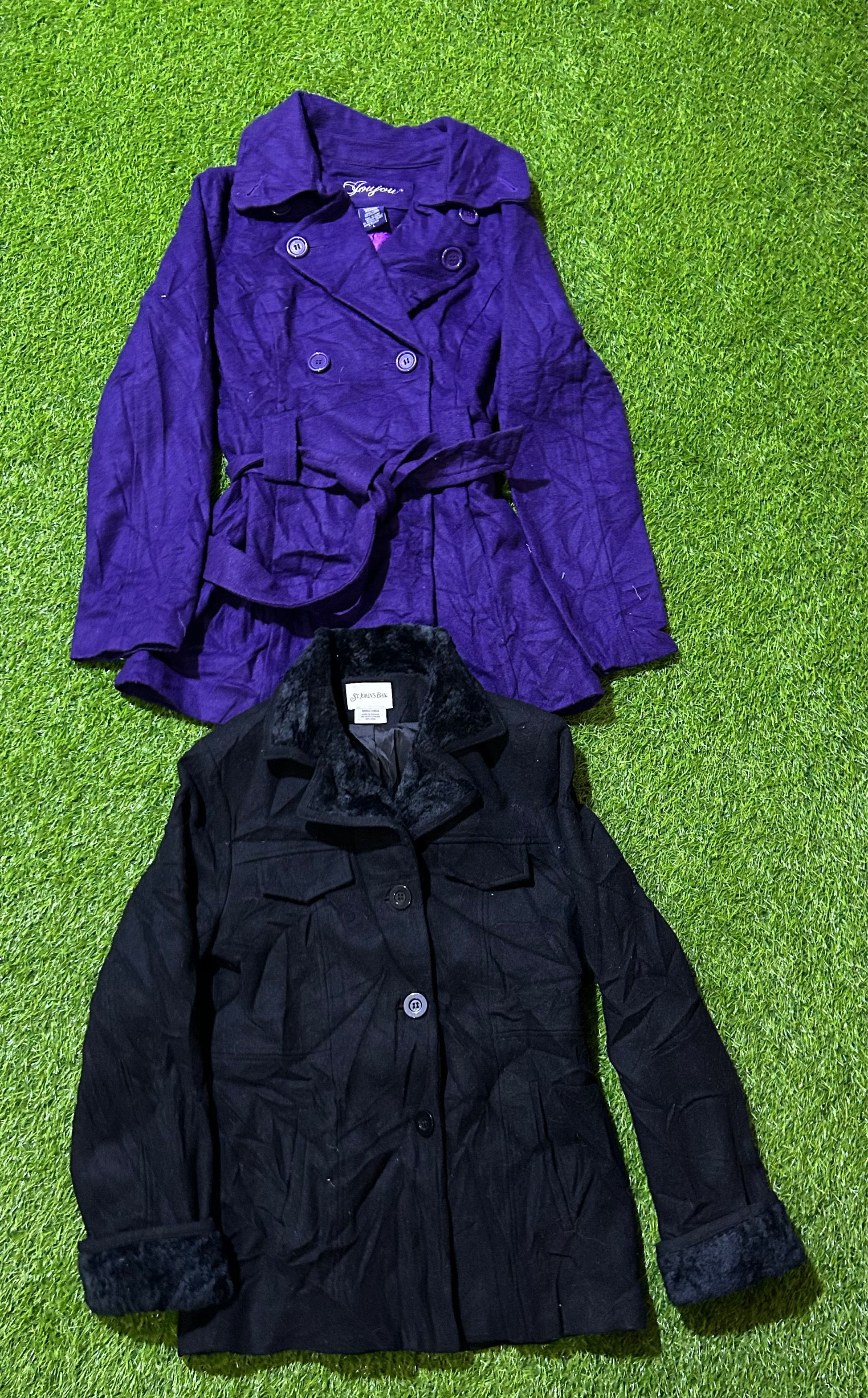 Woll- und Peacoats-Militärjacken