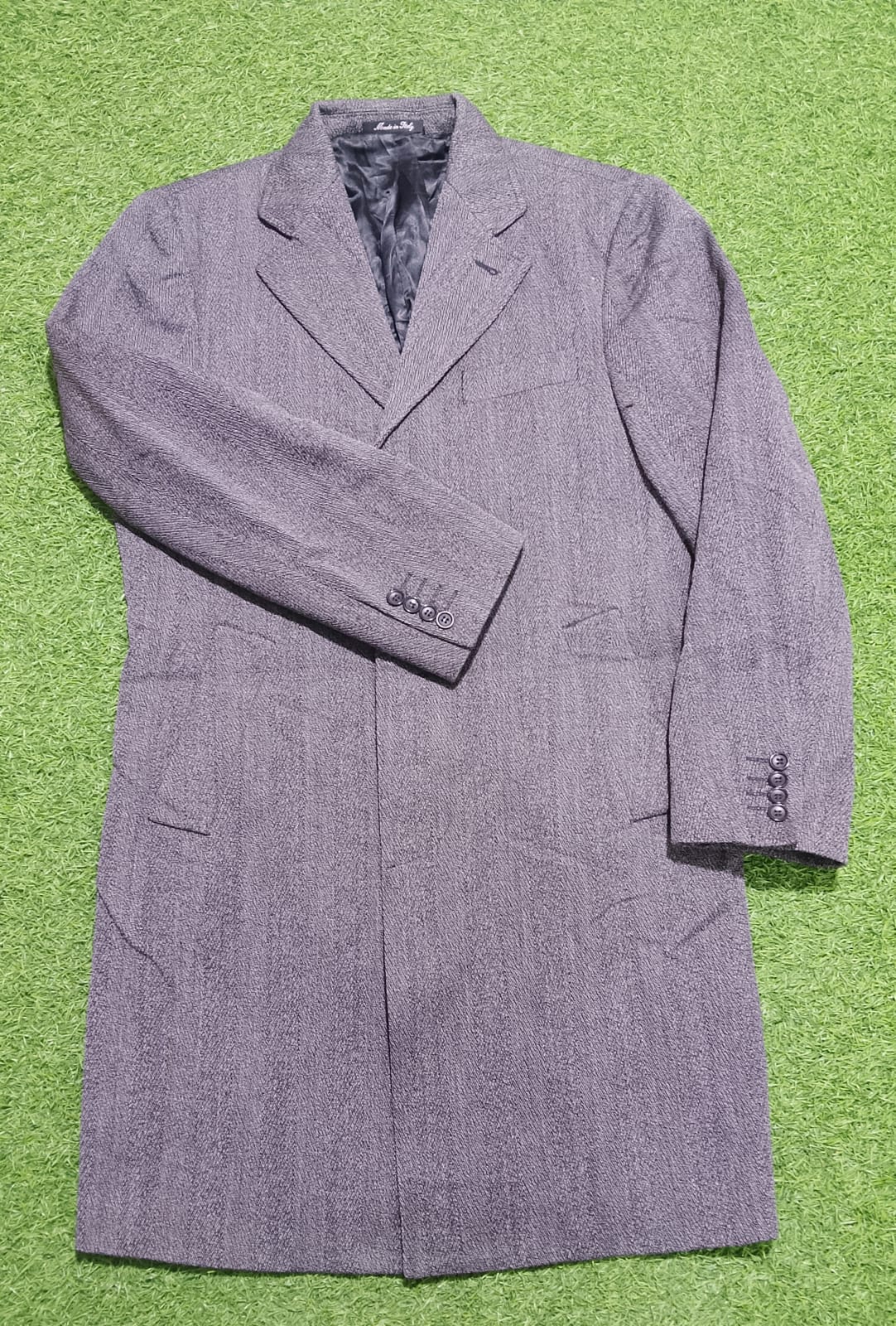 Men's wool coats