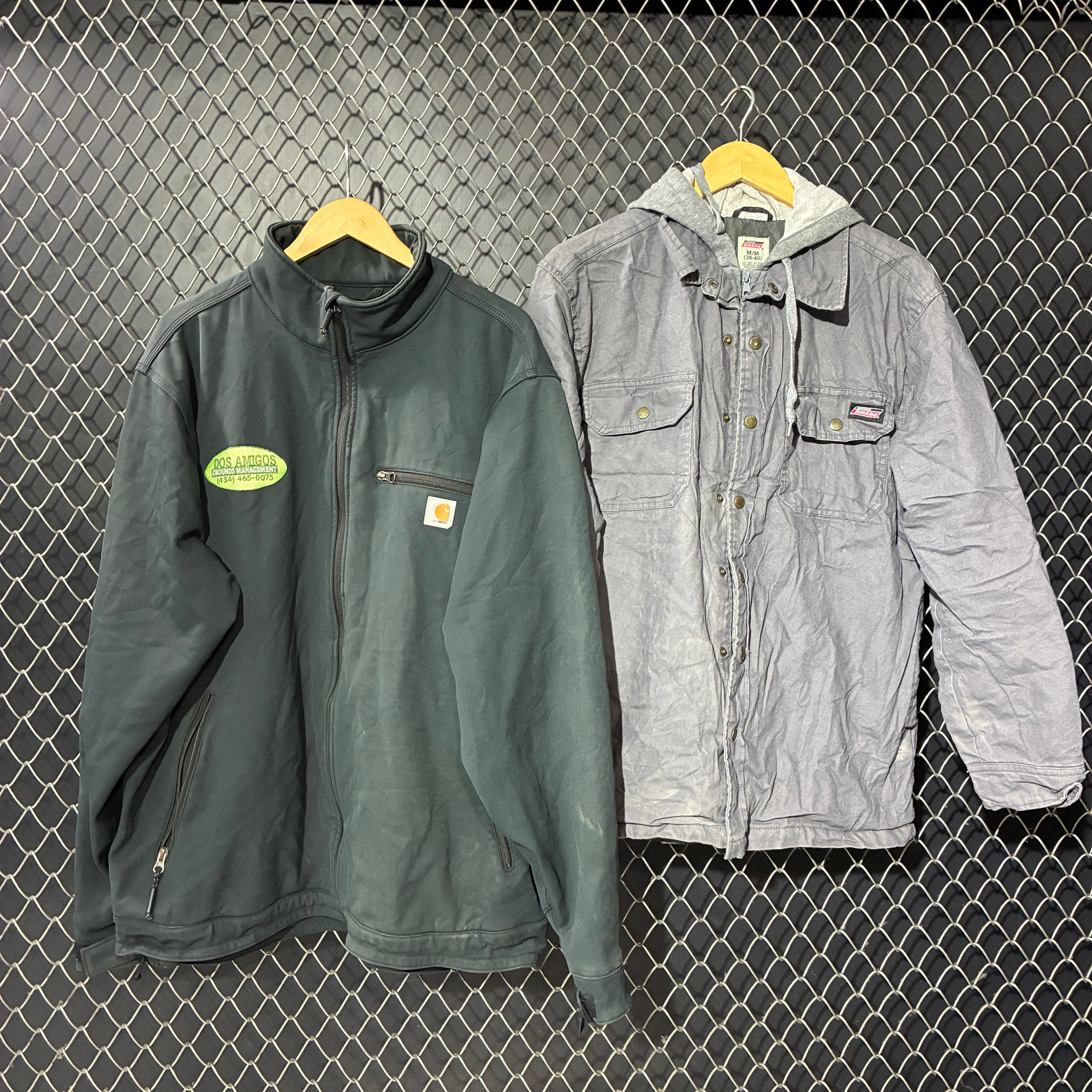 Carhartt & Dickies jackets (FNC 1127)