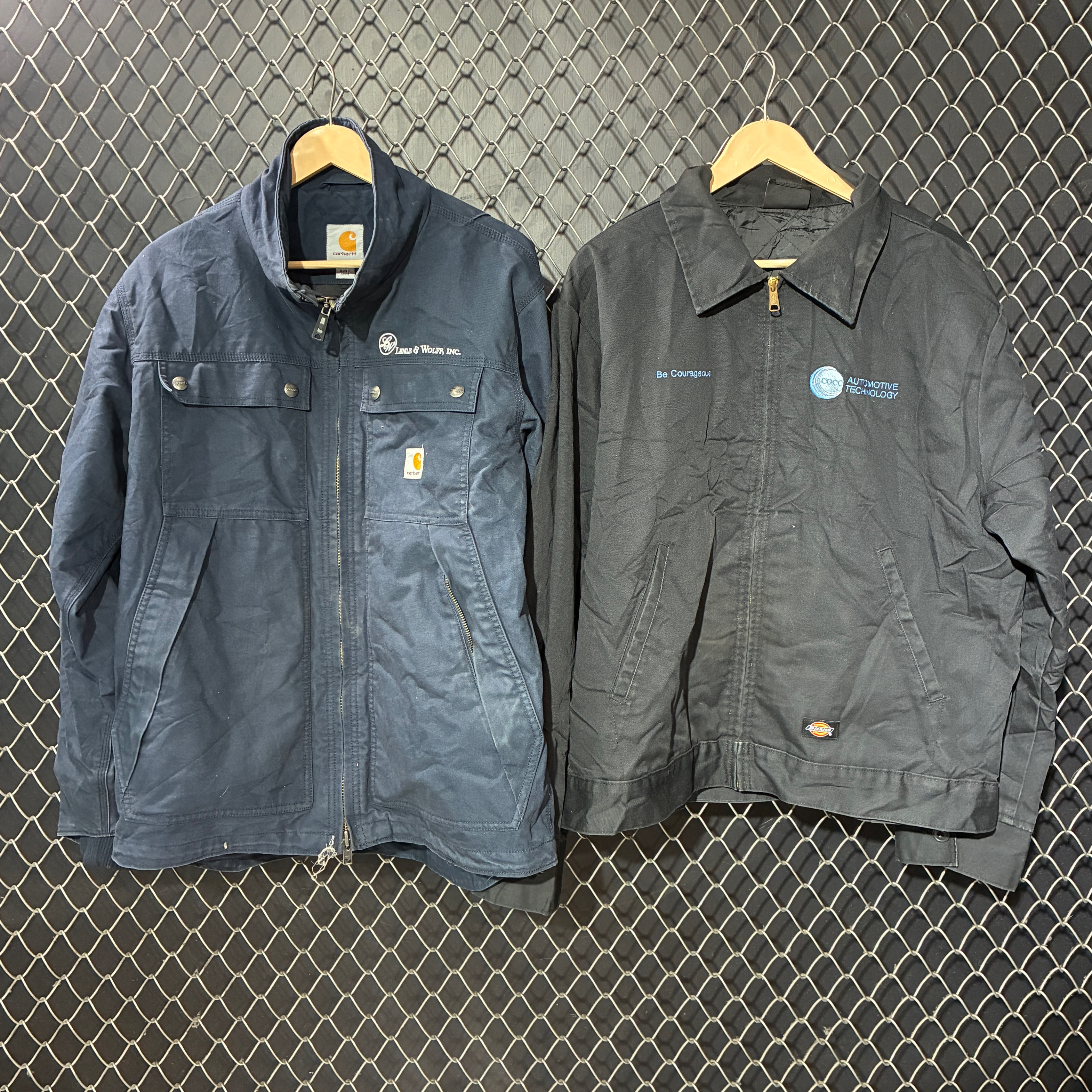 Carhartt & Dickies jackets (FNC 1129)