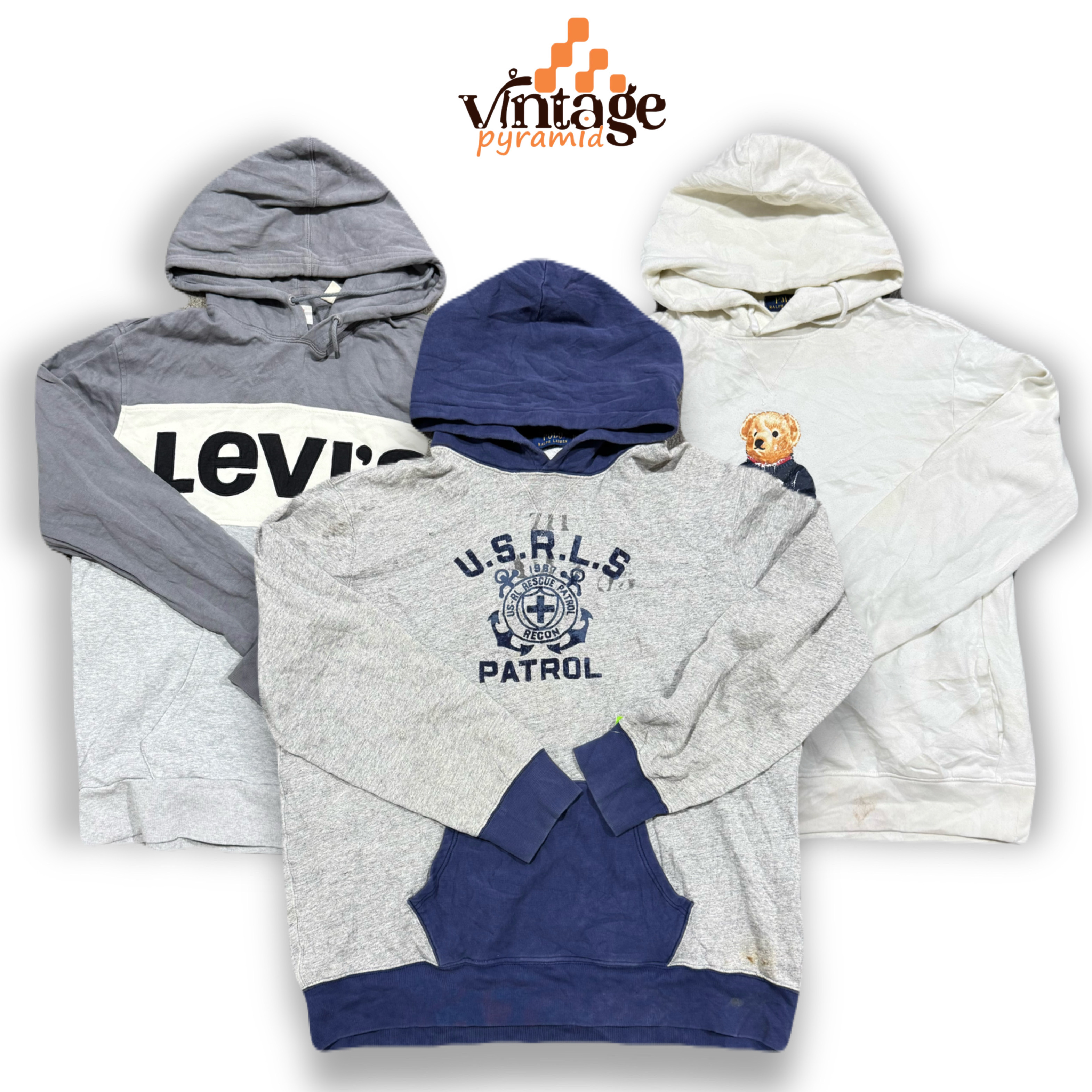 VPX498 Mix Brand & Ralph Lauren Hoodies