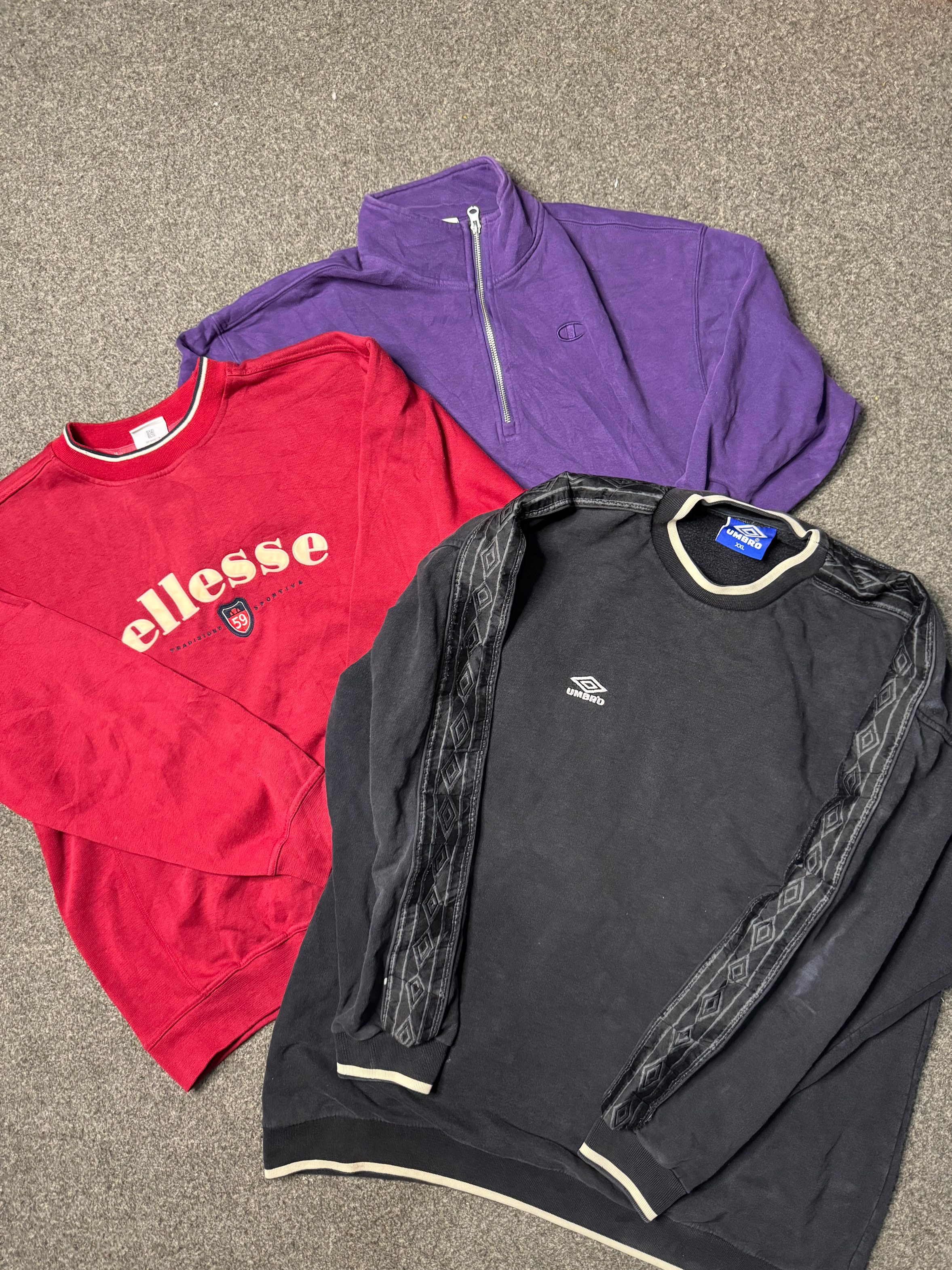 ミックスブランド ヴィンテージ＆モダン スウェットシャツ