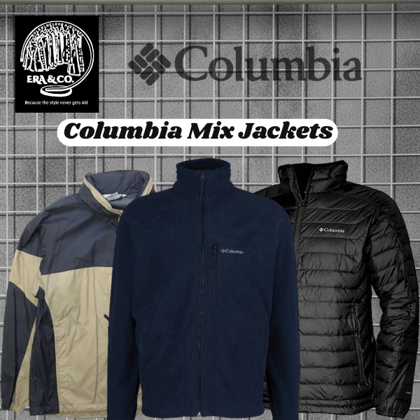 Columbia Mix jackets