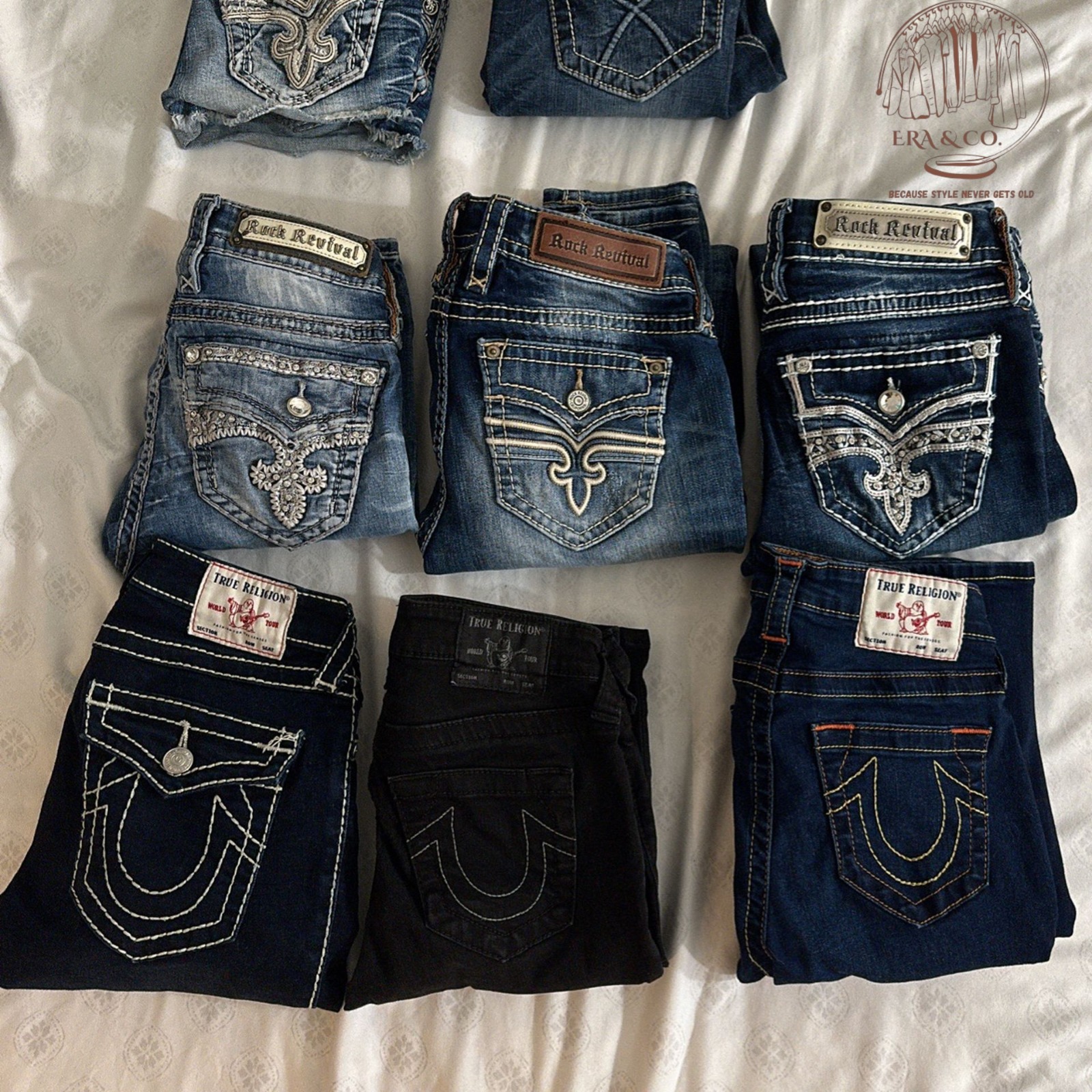 Miss Me shorts and Jeans