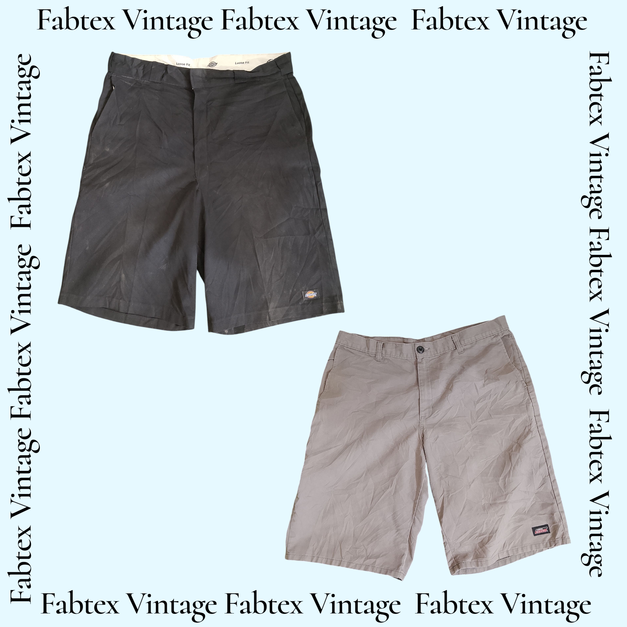 (FV-603) Dickies Cotton shorts