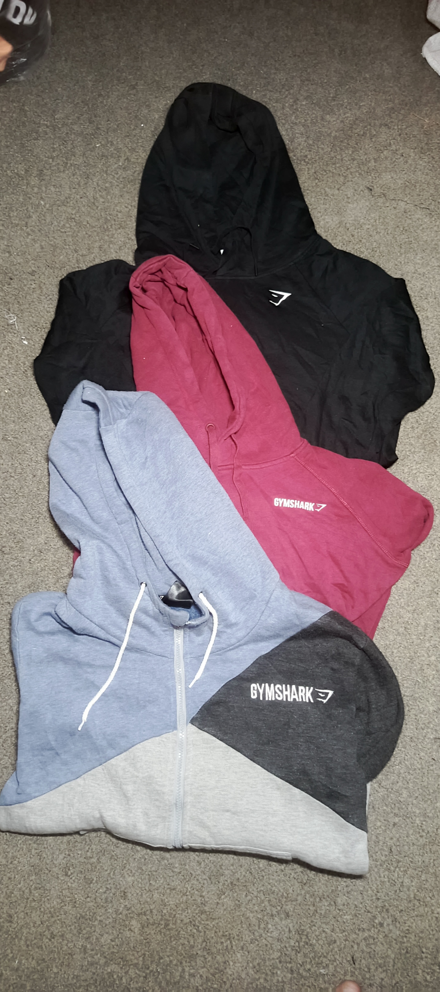 Gymsharkフーディージャケット