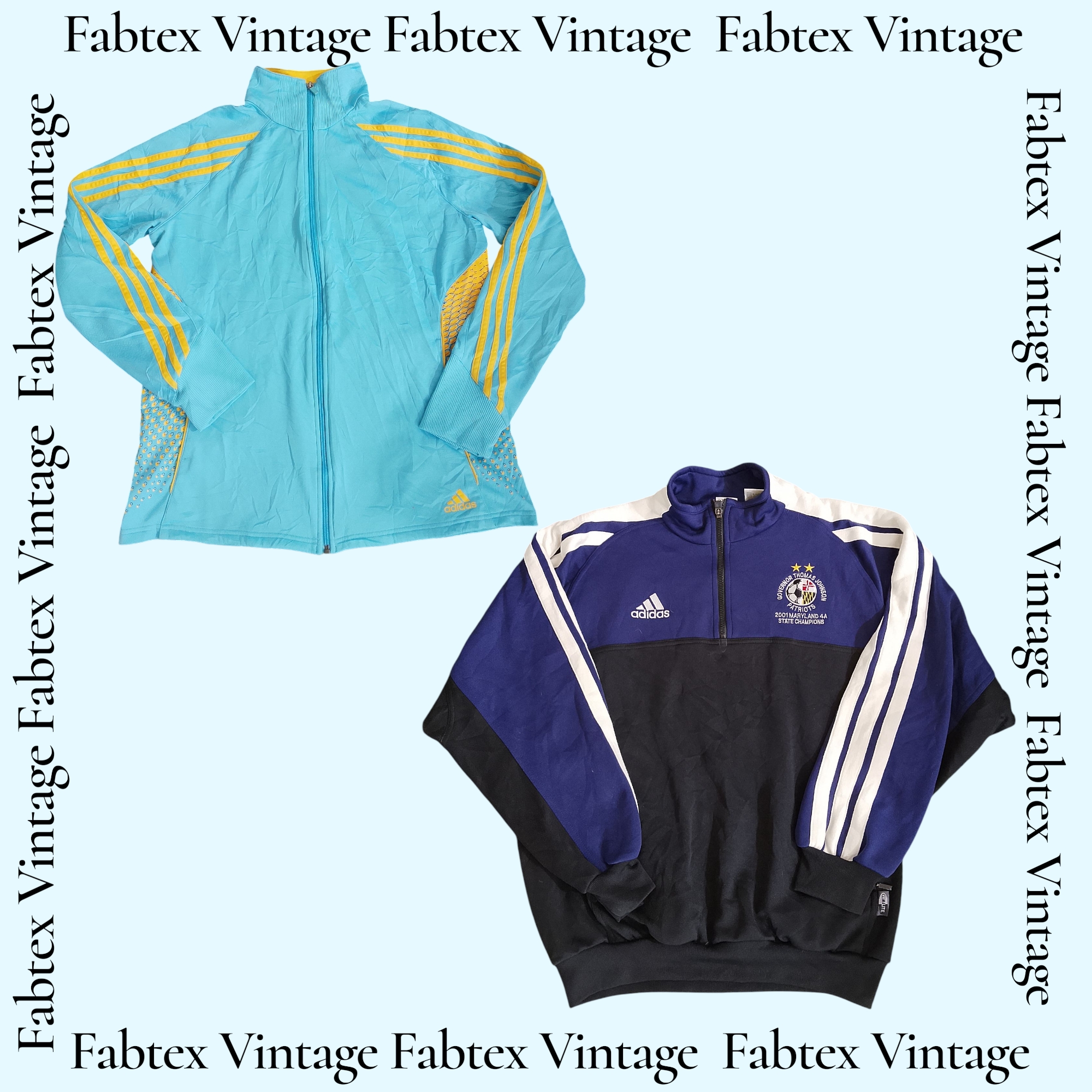 (FV-600) Adidas Track Jackets