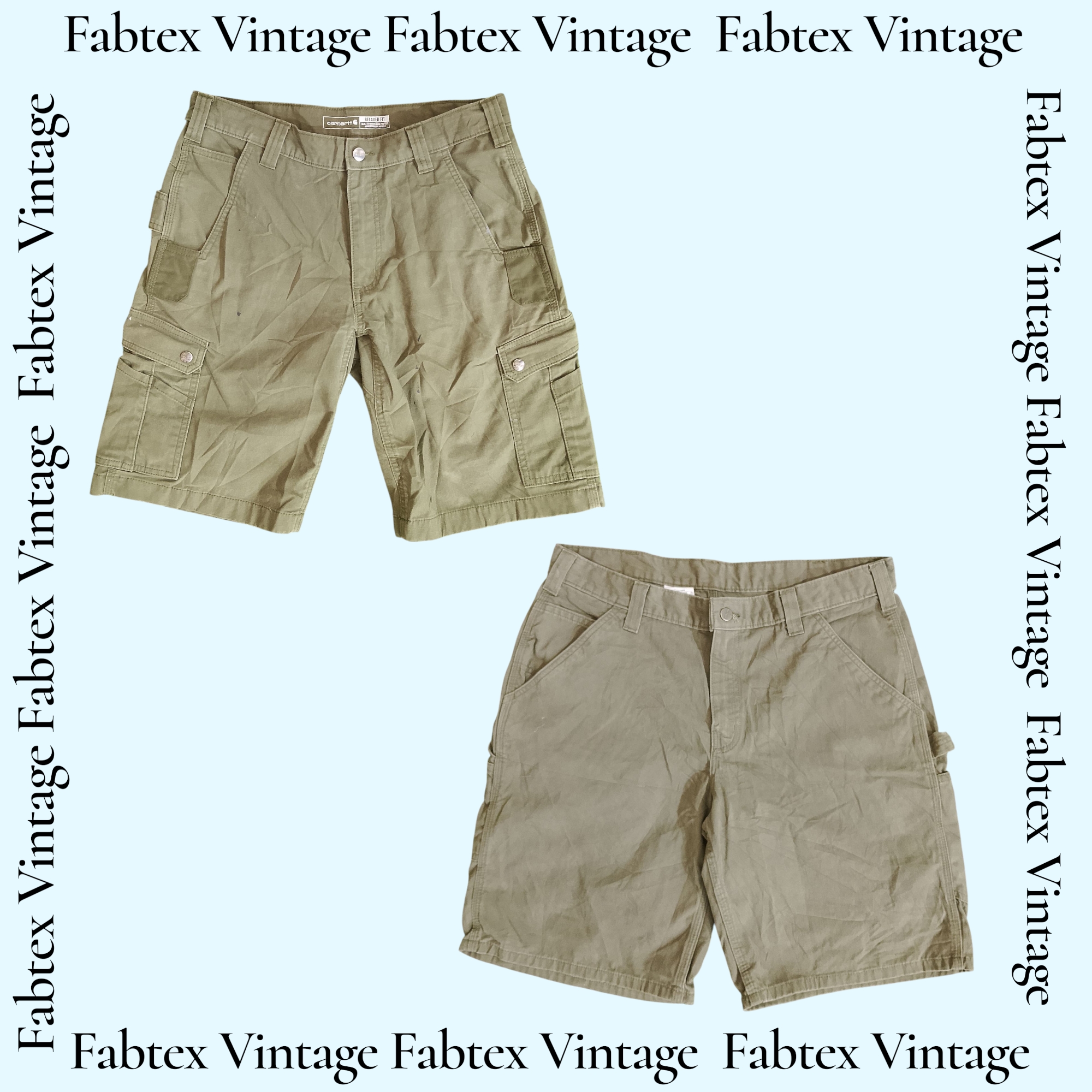 (FV-598) Carhartt Cargo Shorts